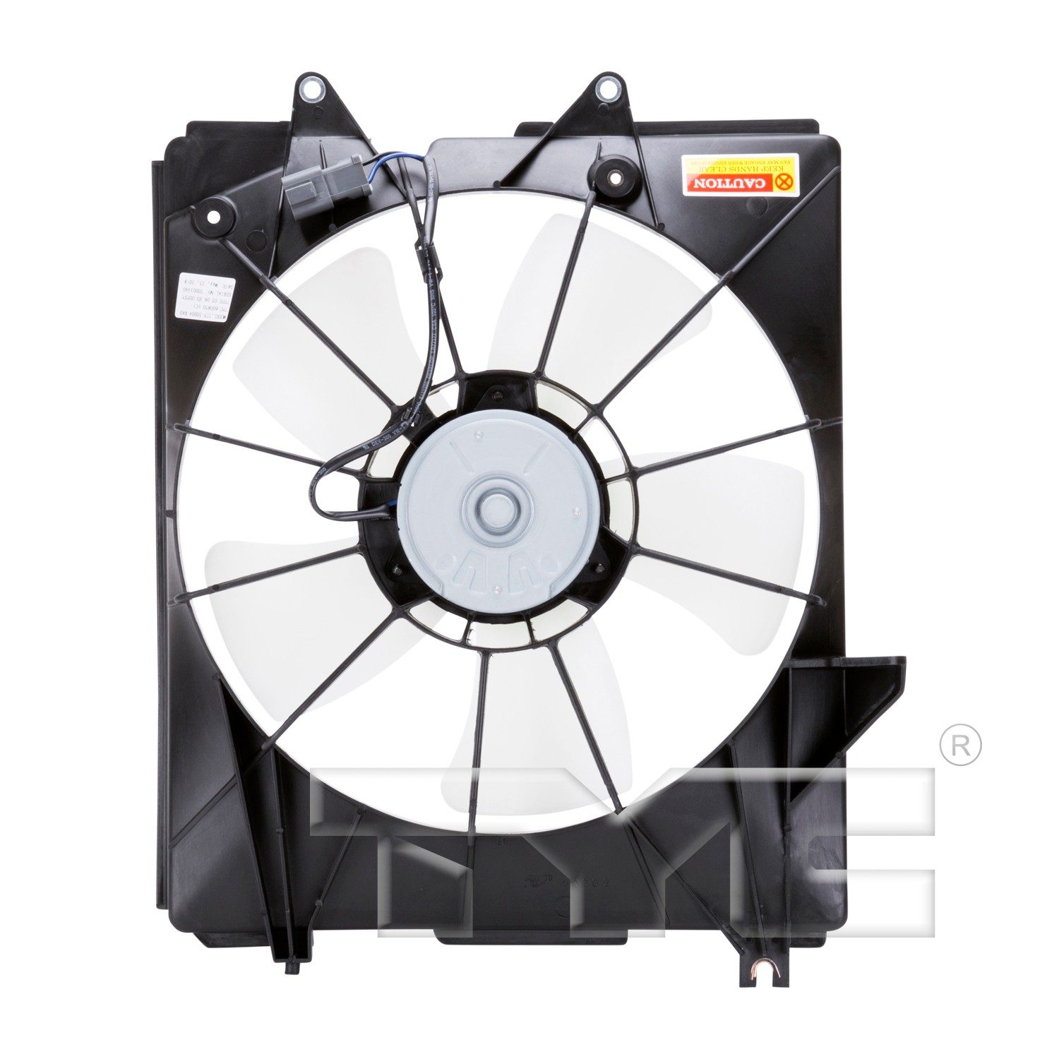 TYC Engine Cooling Fan Assembly — image 2