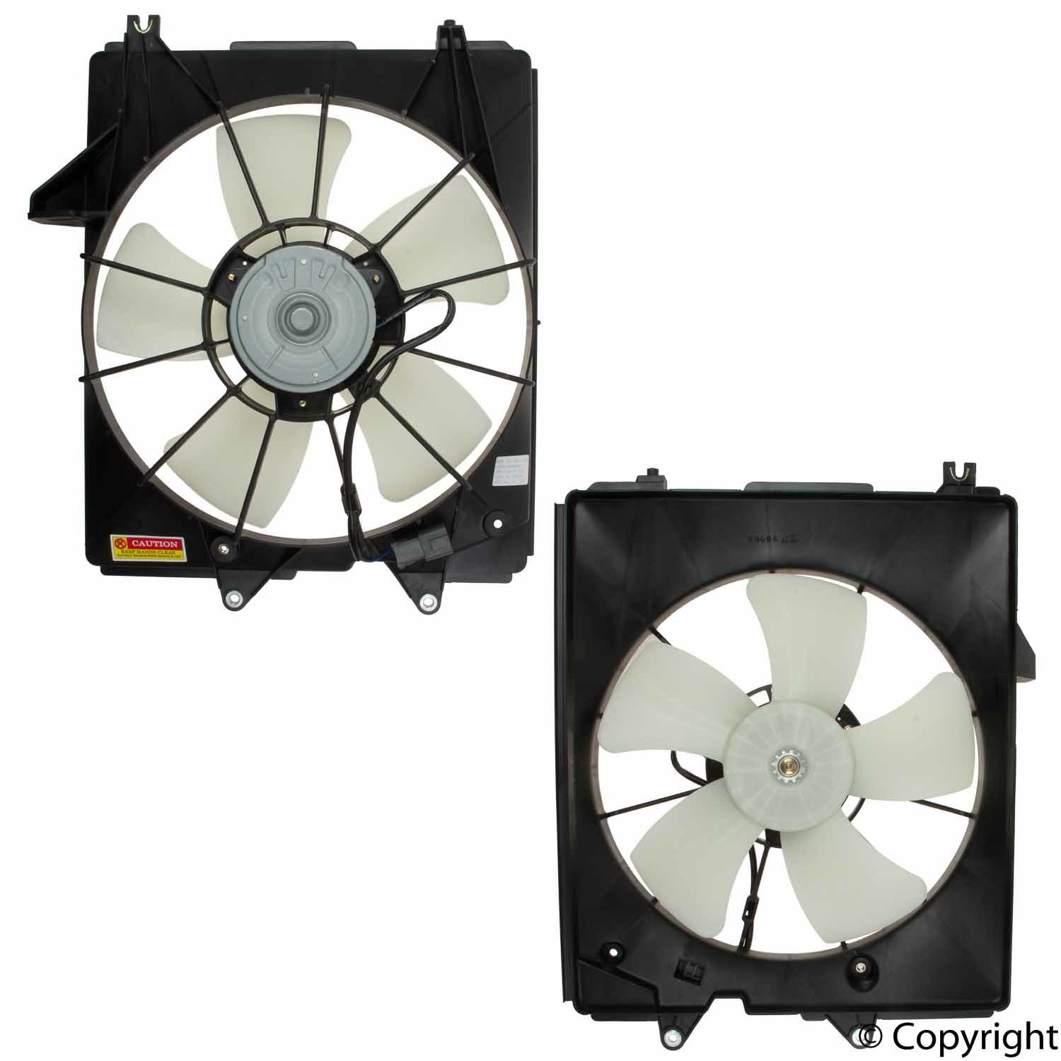 TYC Engine Cooling Fan Assembly — image 4