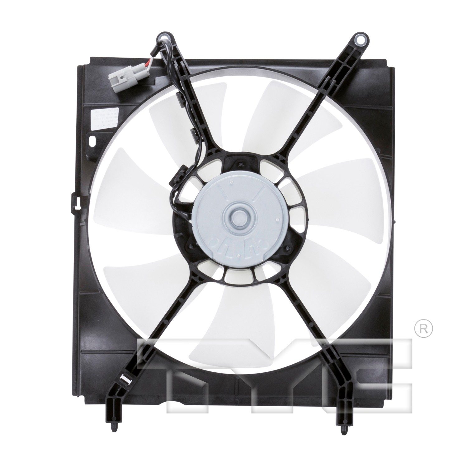 TYC Engine Cooling Fan Assembly — image 2