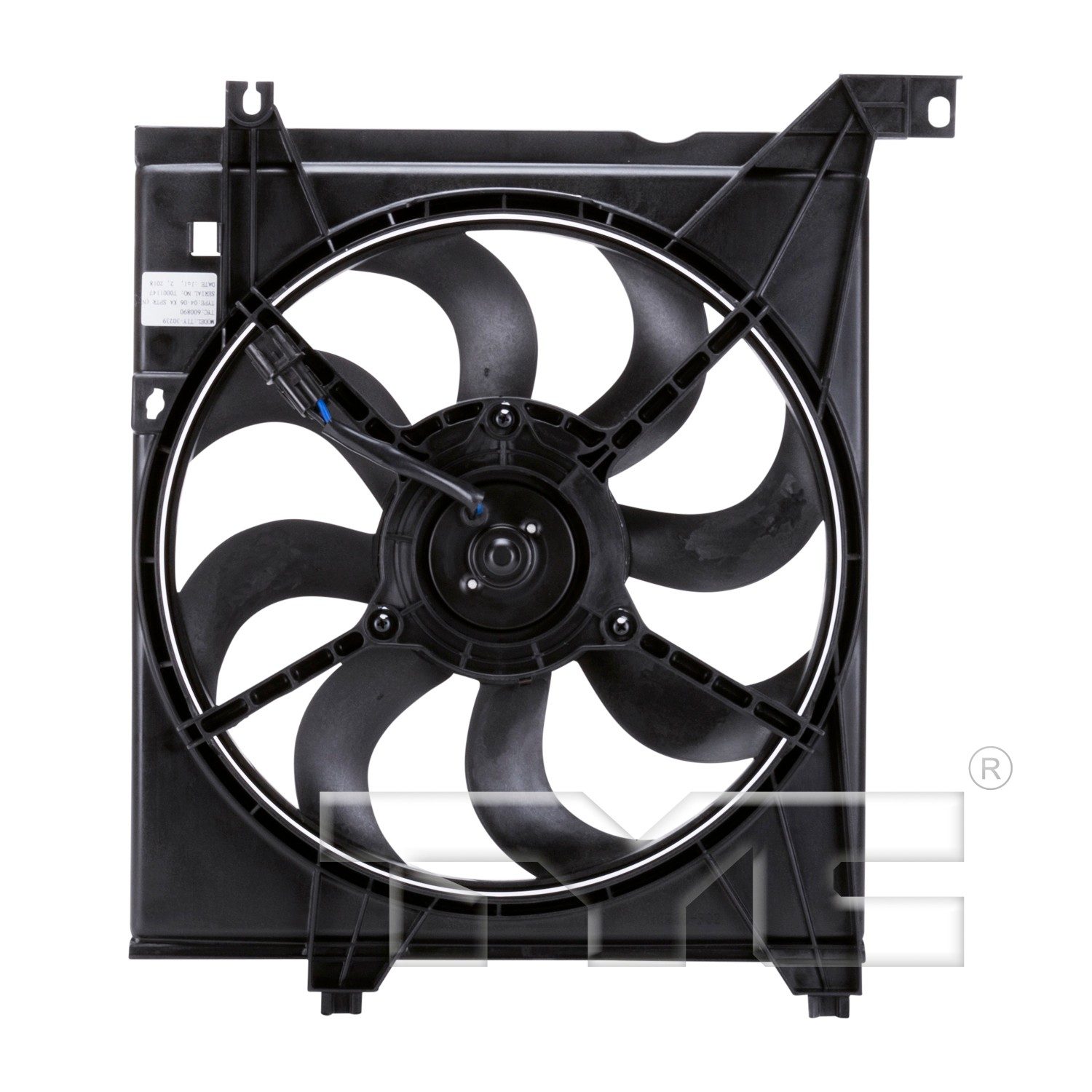TYC Engine Cooling Fan Assembly — image 2