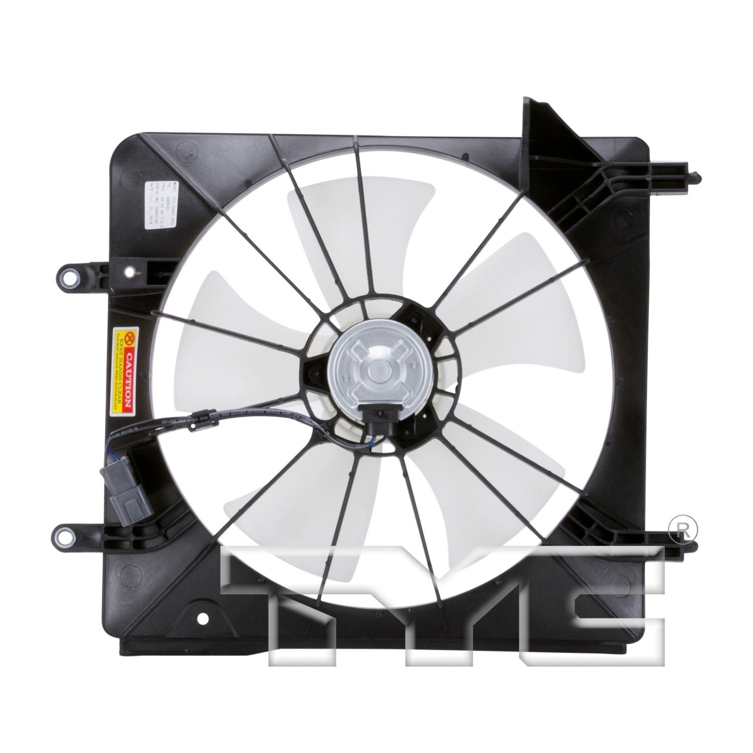 TYC Engine Cooling Fan Assembly — image 2