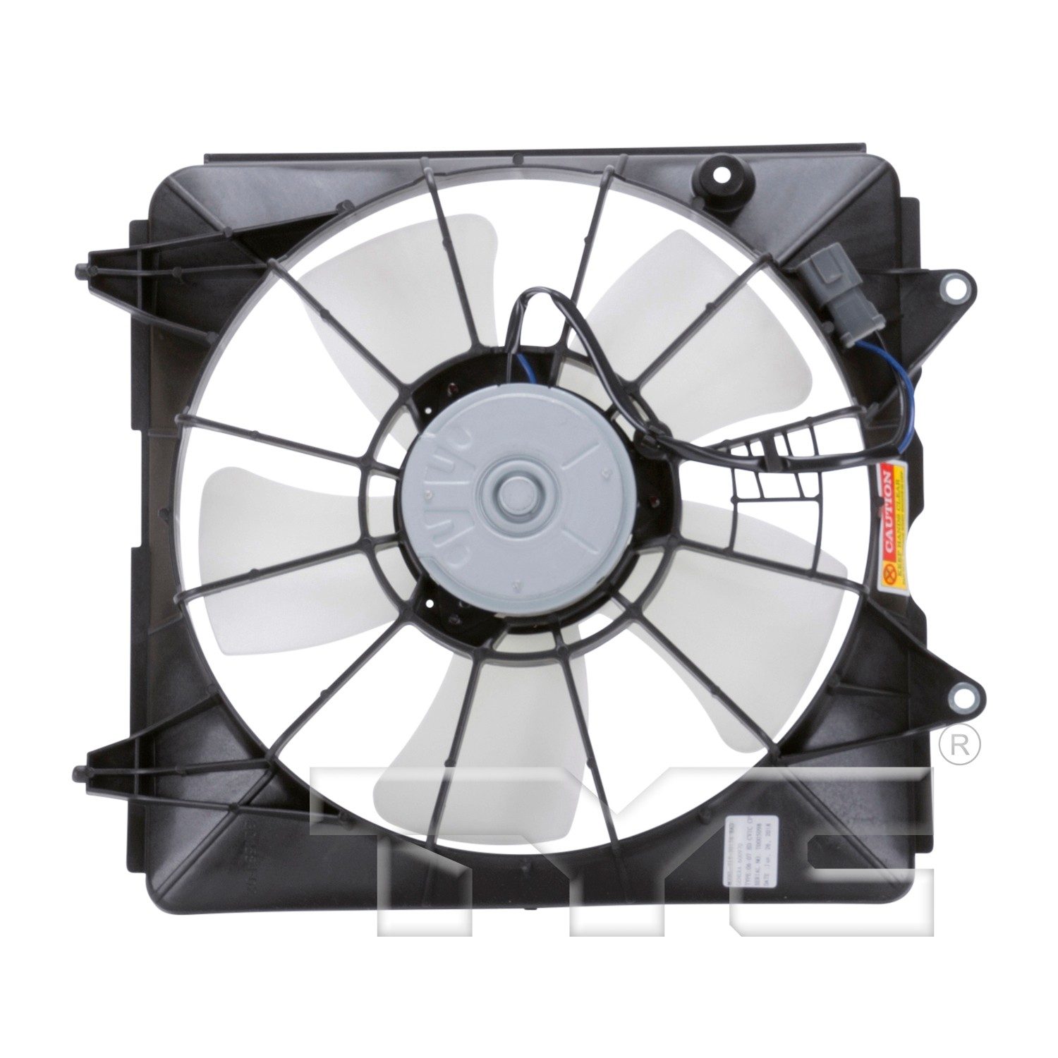 TYC Engine Cooling Fan Assembly — image 2