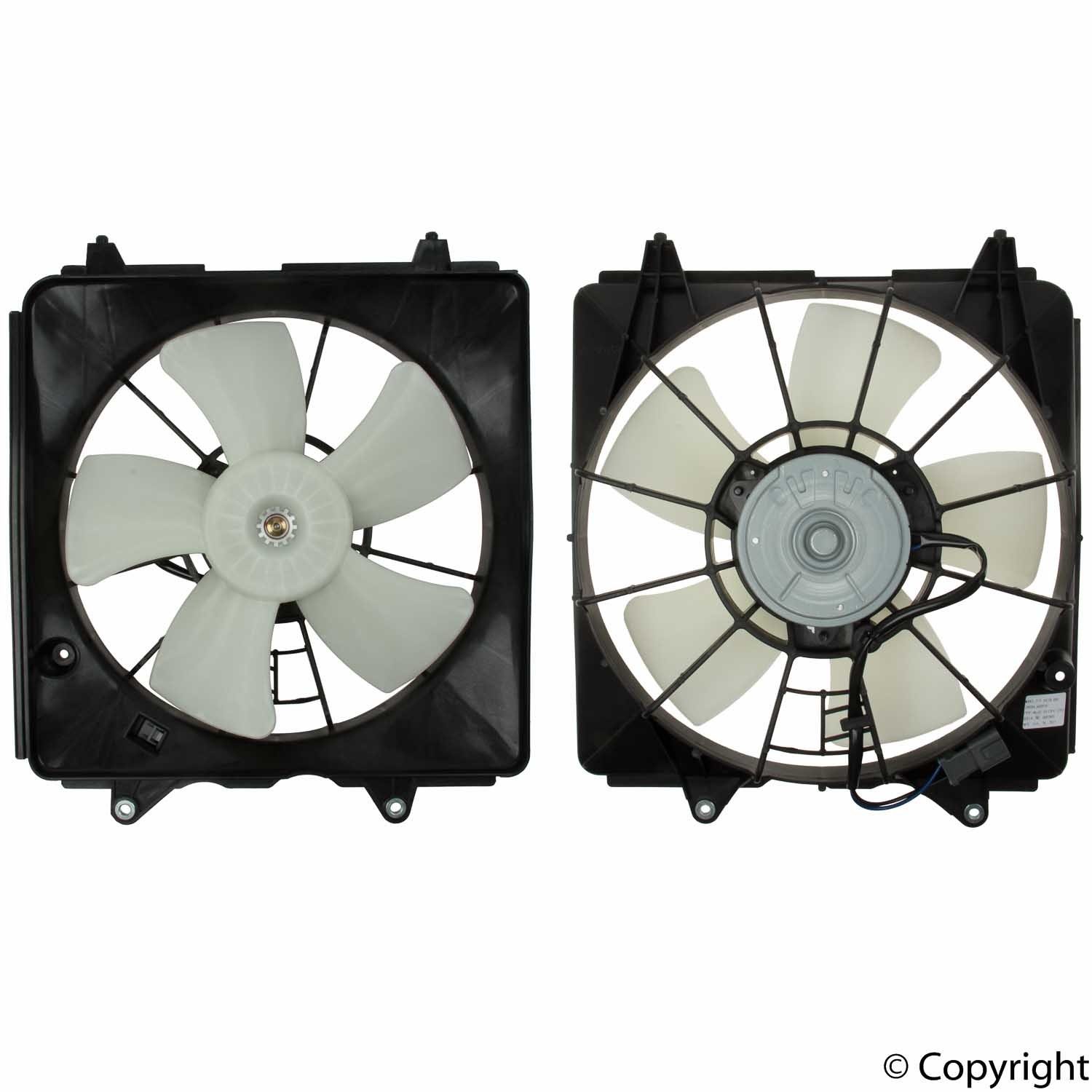 TYC Engine Cooling Fan Assembly — image 4