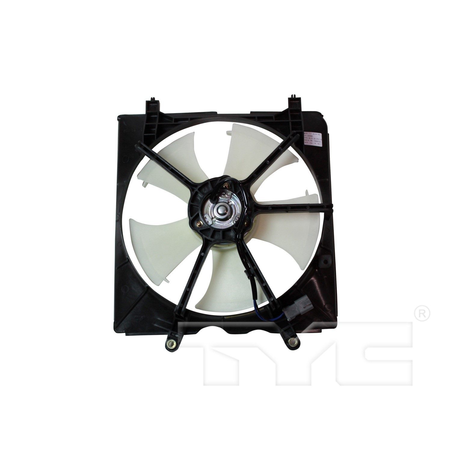 TYC Engine Cooling Fan Assembly — image 2