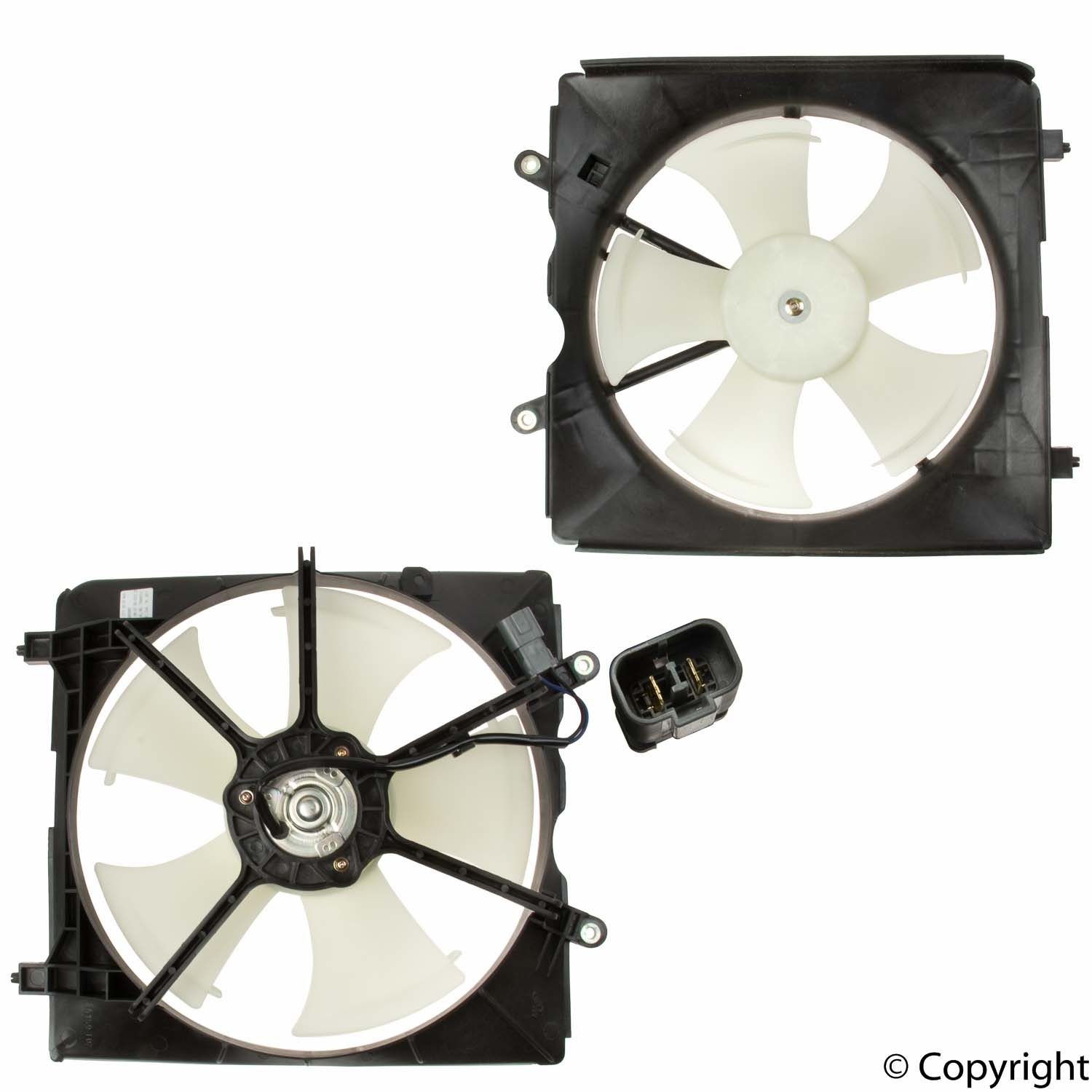 TYC Engine Cooling Fan Assembly — image 4