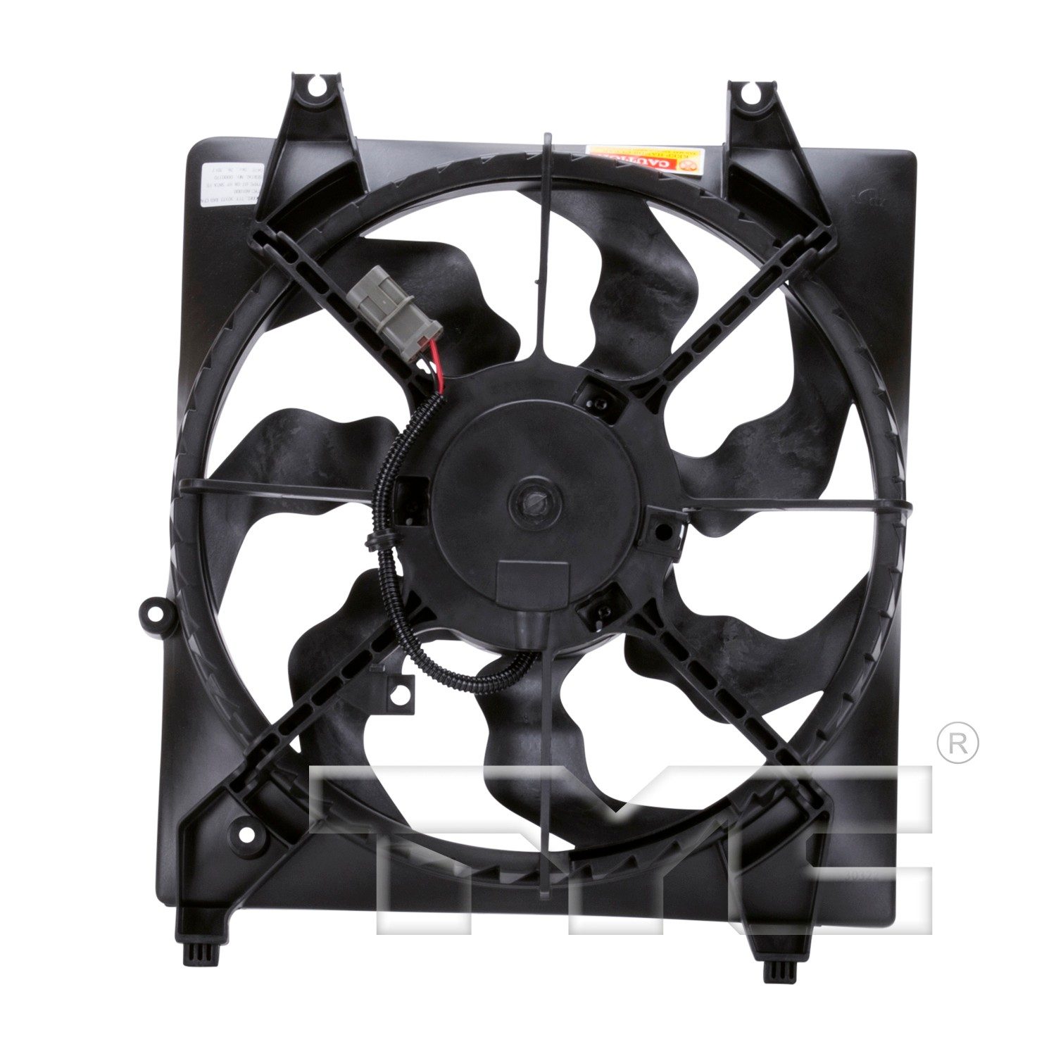 TYC Engine Cooling Fan Assembly — image 2