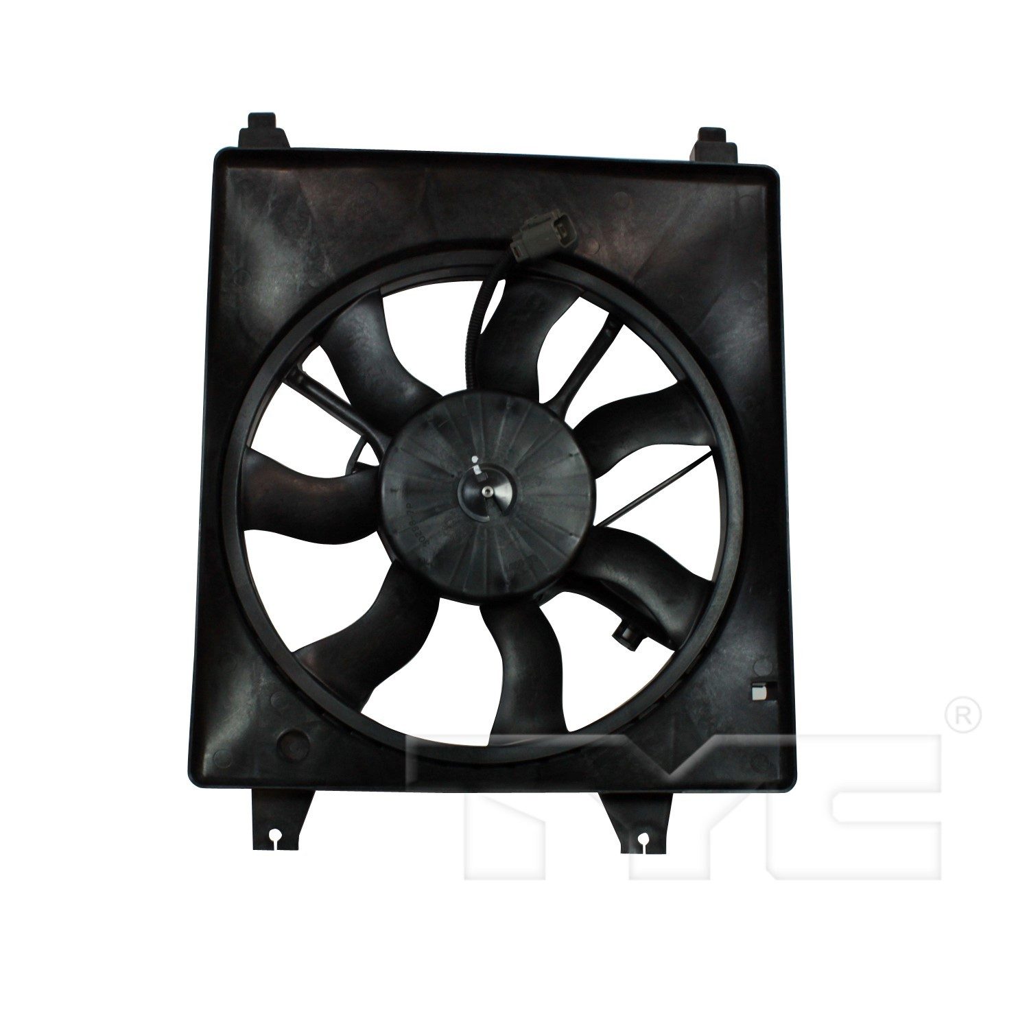 TYC Engine Cooling Fan Assembly — image 2
