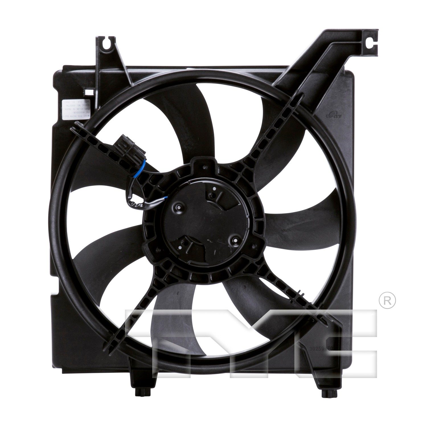 TYC Engine Cooling Fan Assembly — image 2