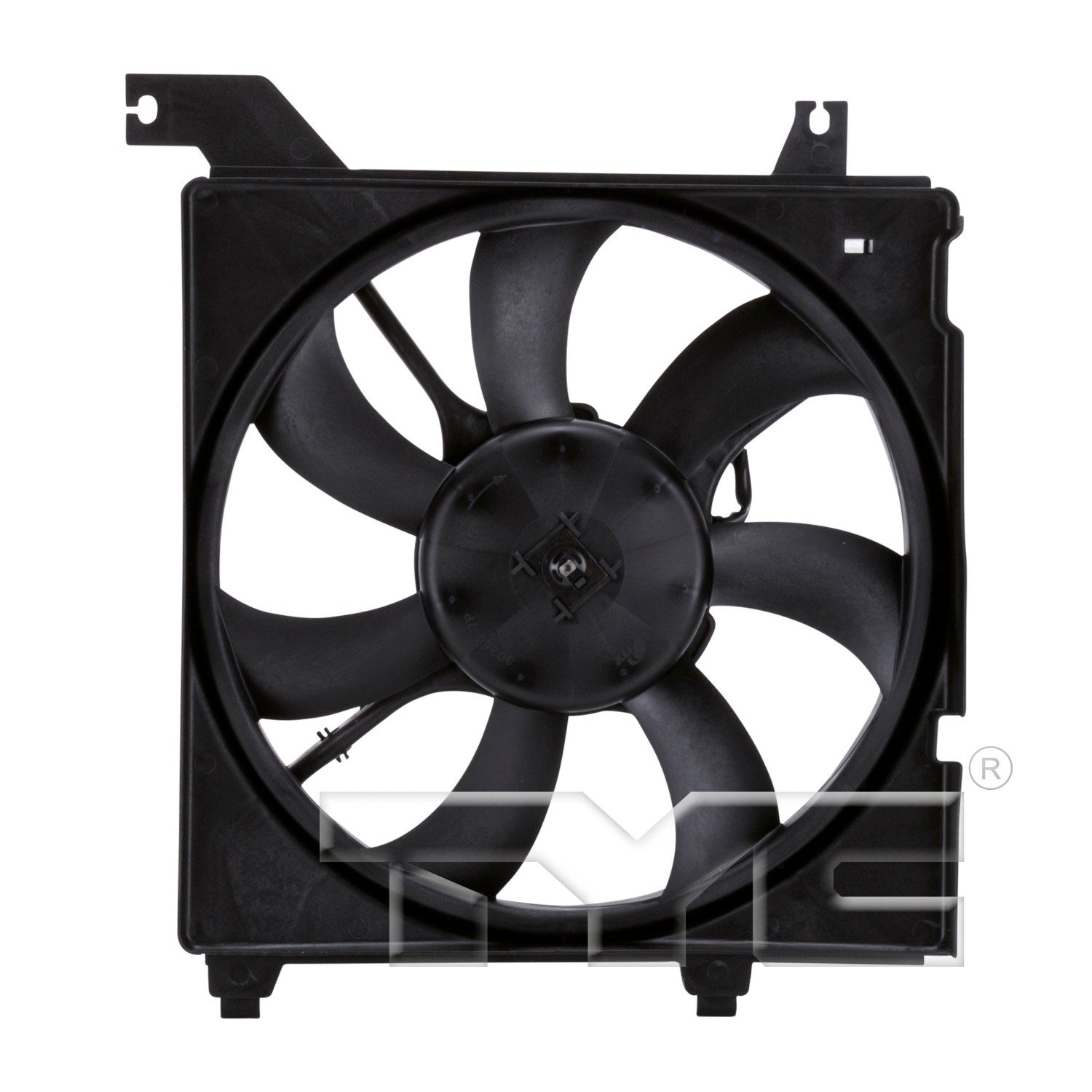 TYC Engine Cooling Fan Assembly