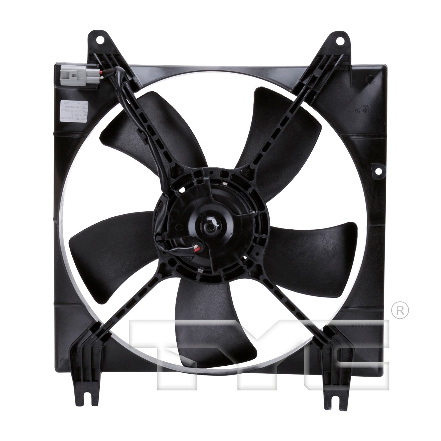 TYC Engine Cooling Fan Assembly — image 2