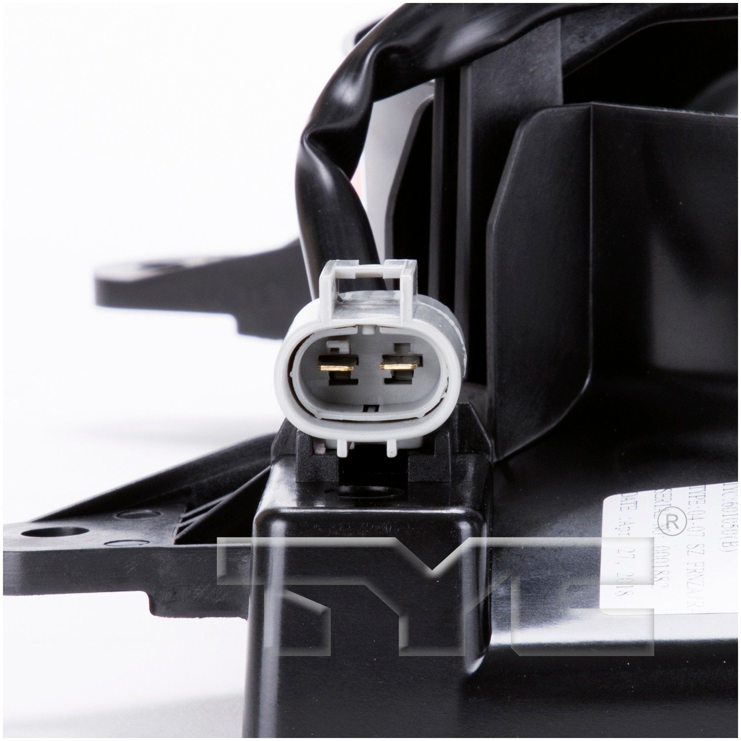 TYC Engine Cooling Fan Assembly — image 3