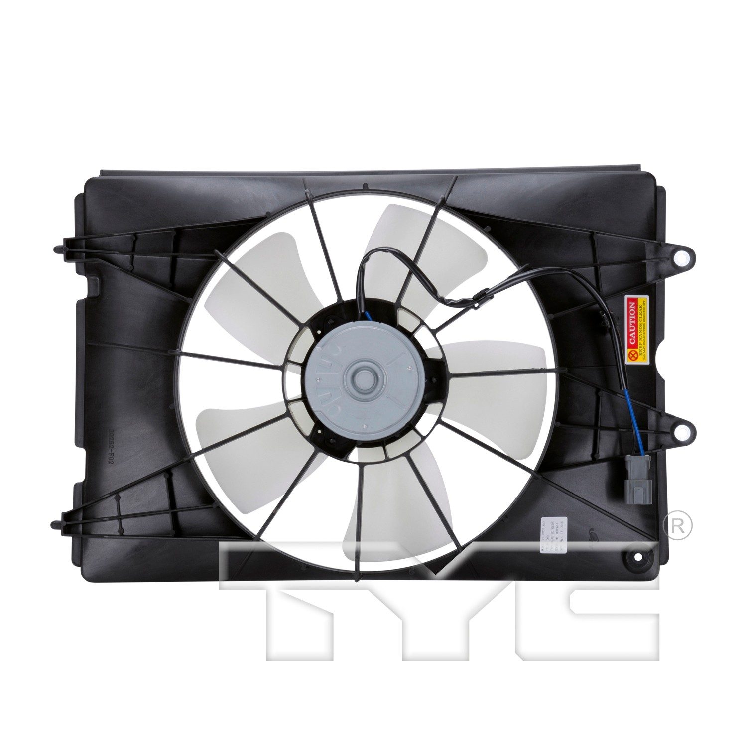 TYC Engine Cooling Fan Assembly — image 2