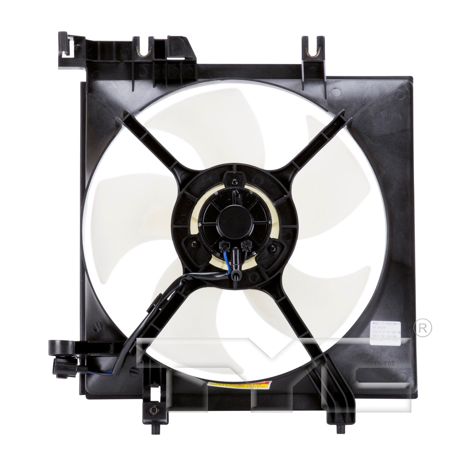 TYC Engine Cooling Fan Assembly — image 2