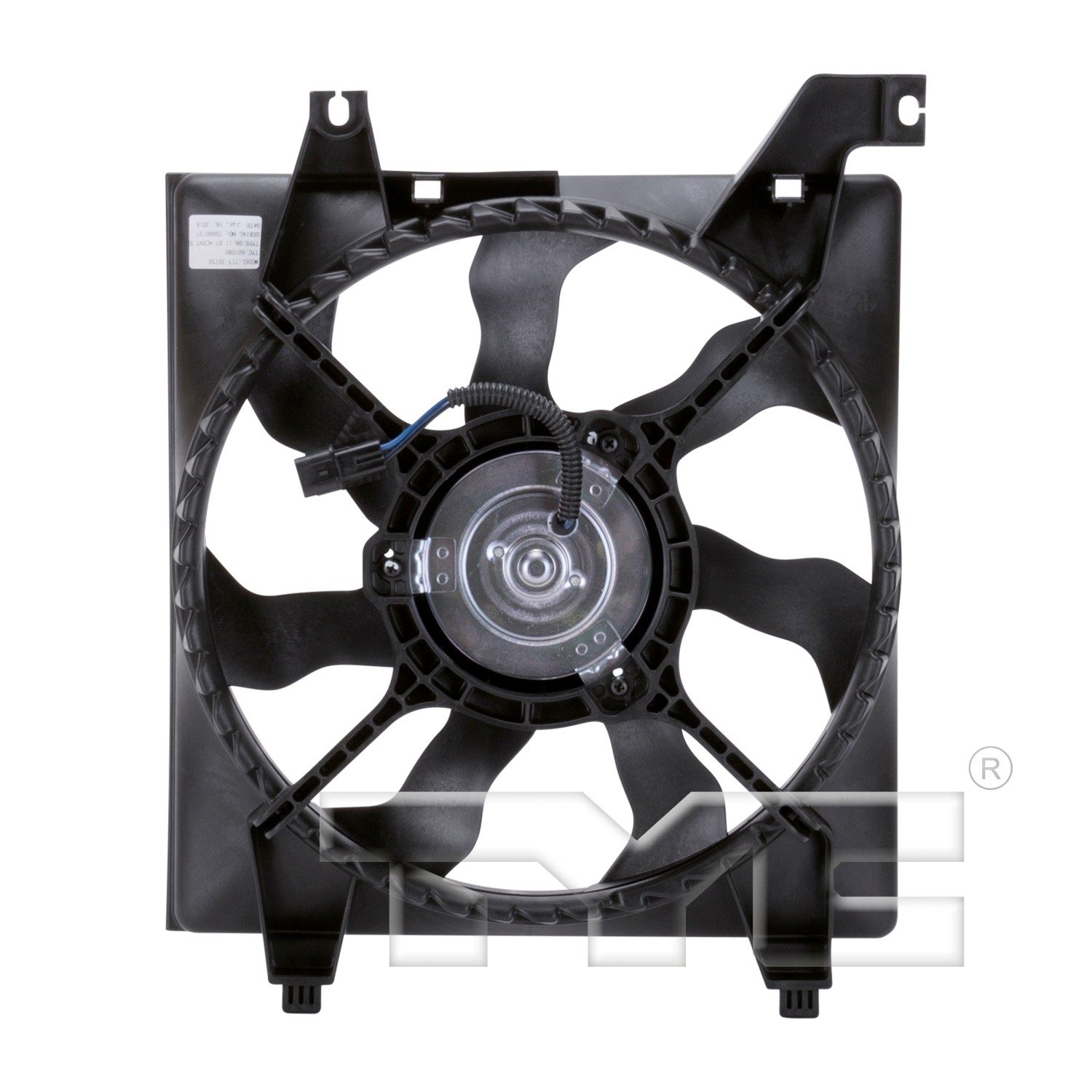 TYC Engine Cooling Fan Assembly — image 2