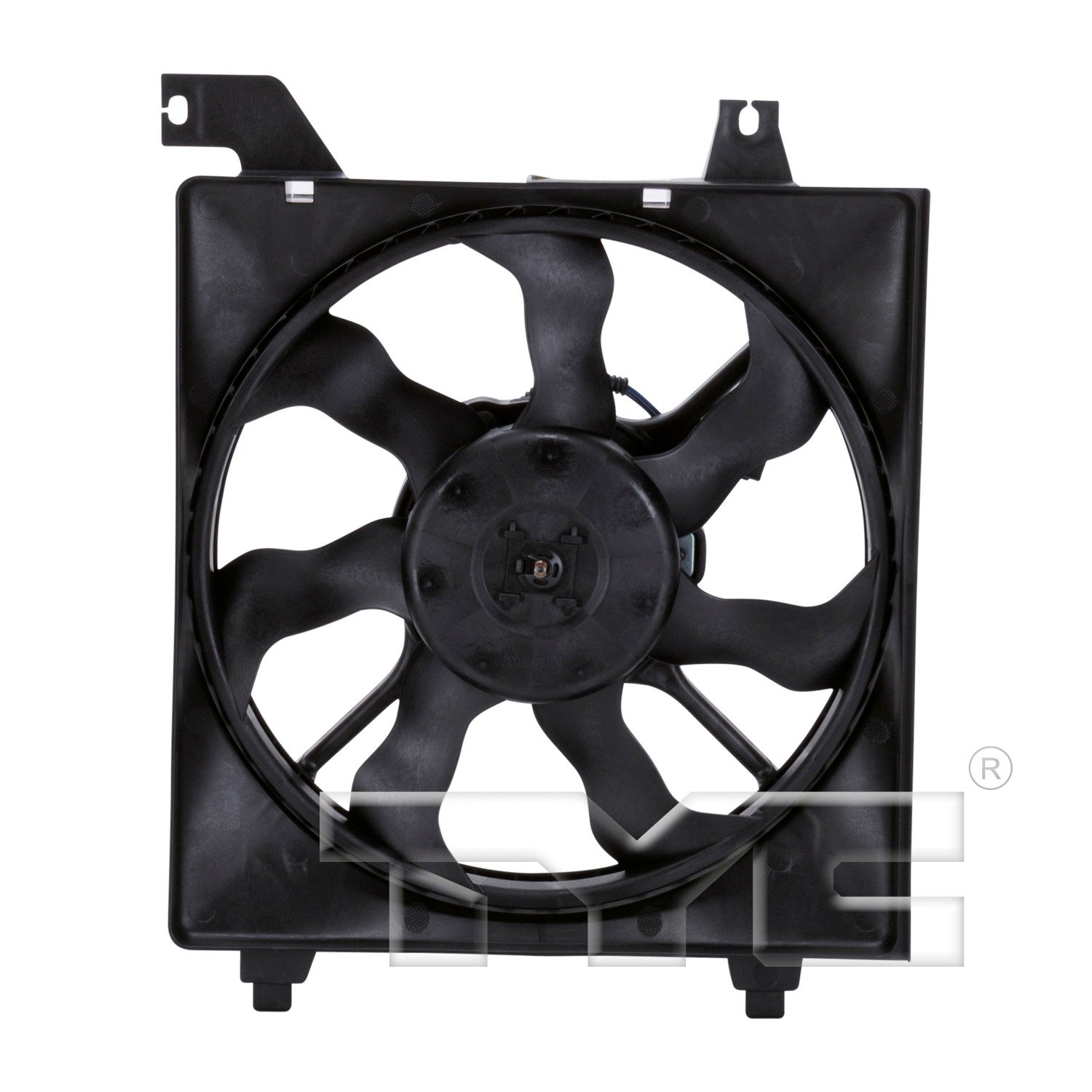 TYC Engine Cooling Fan Assembly