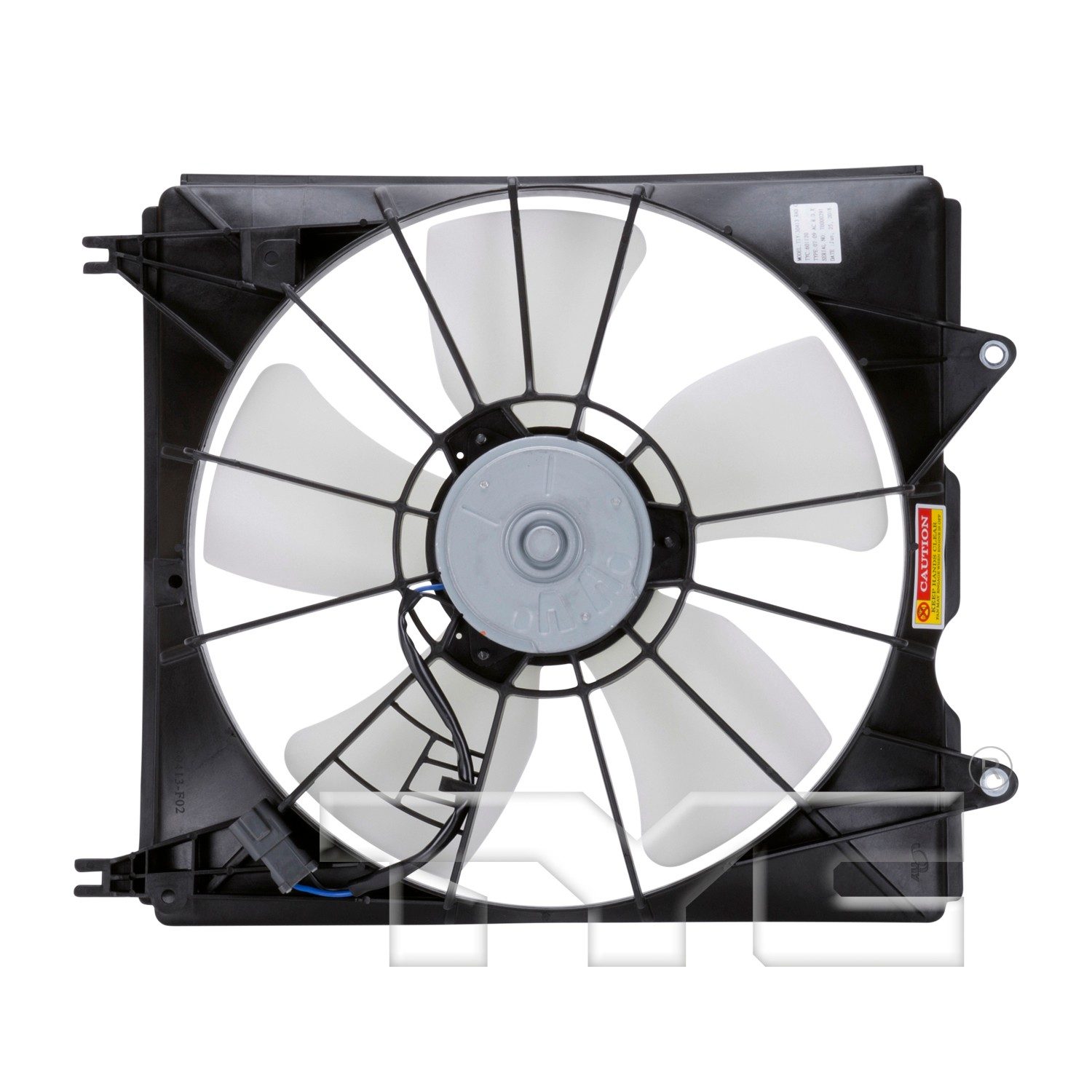 TYC Engine Cooling Fan Assembly — image 2