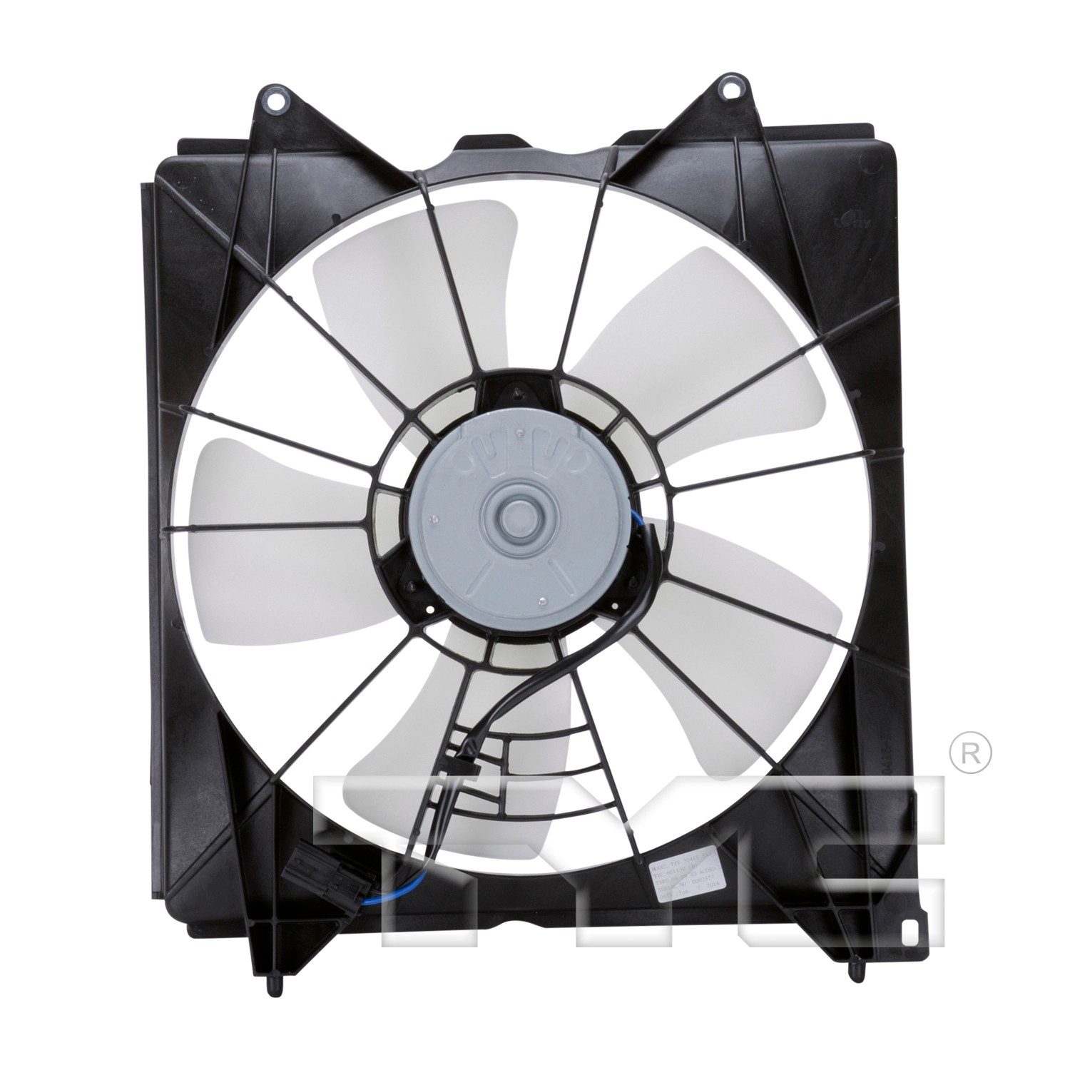 TYC Engine Cooling Fan Assembly — image 2