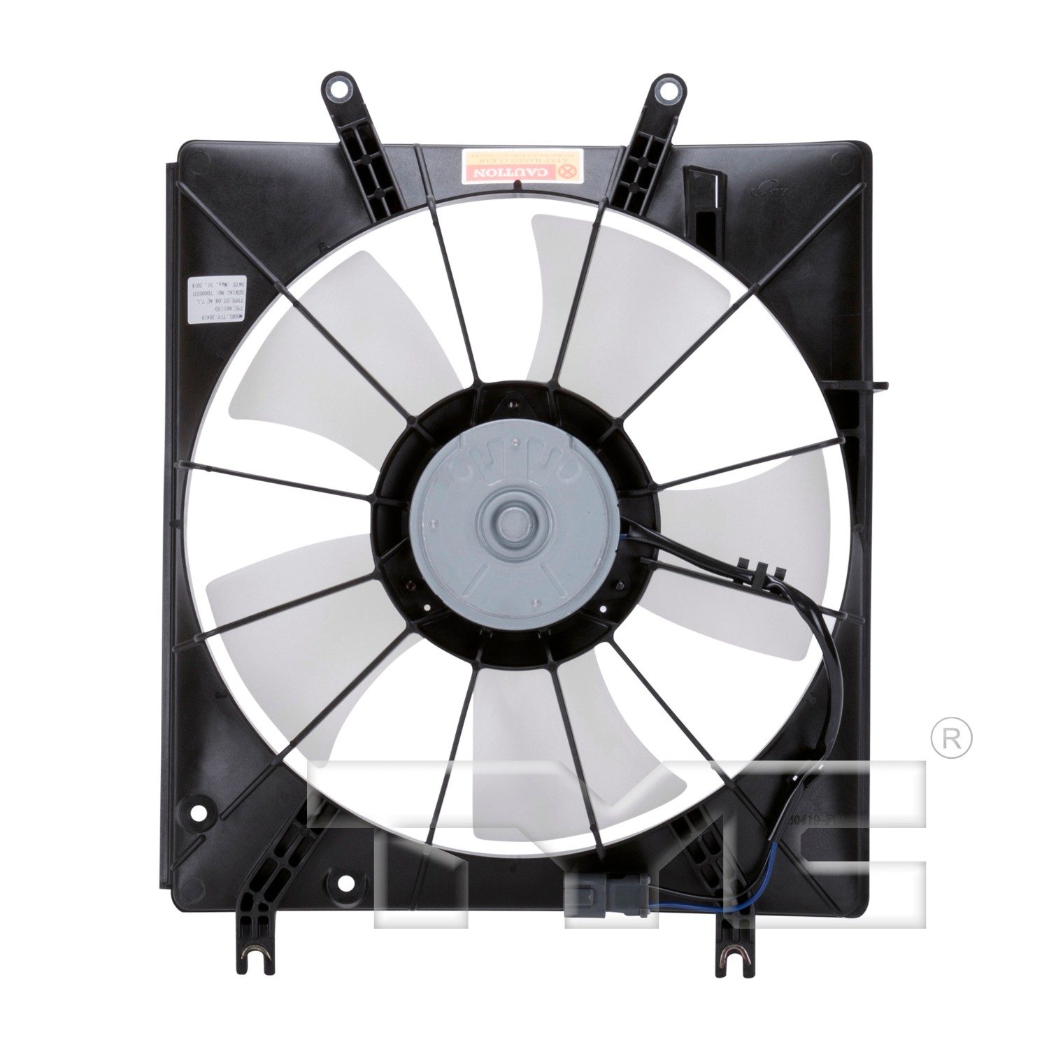 TYC Engine Cooling Fan Assembly — image 2