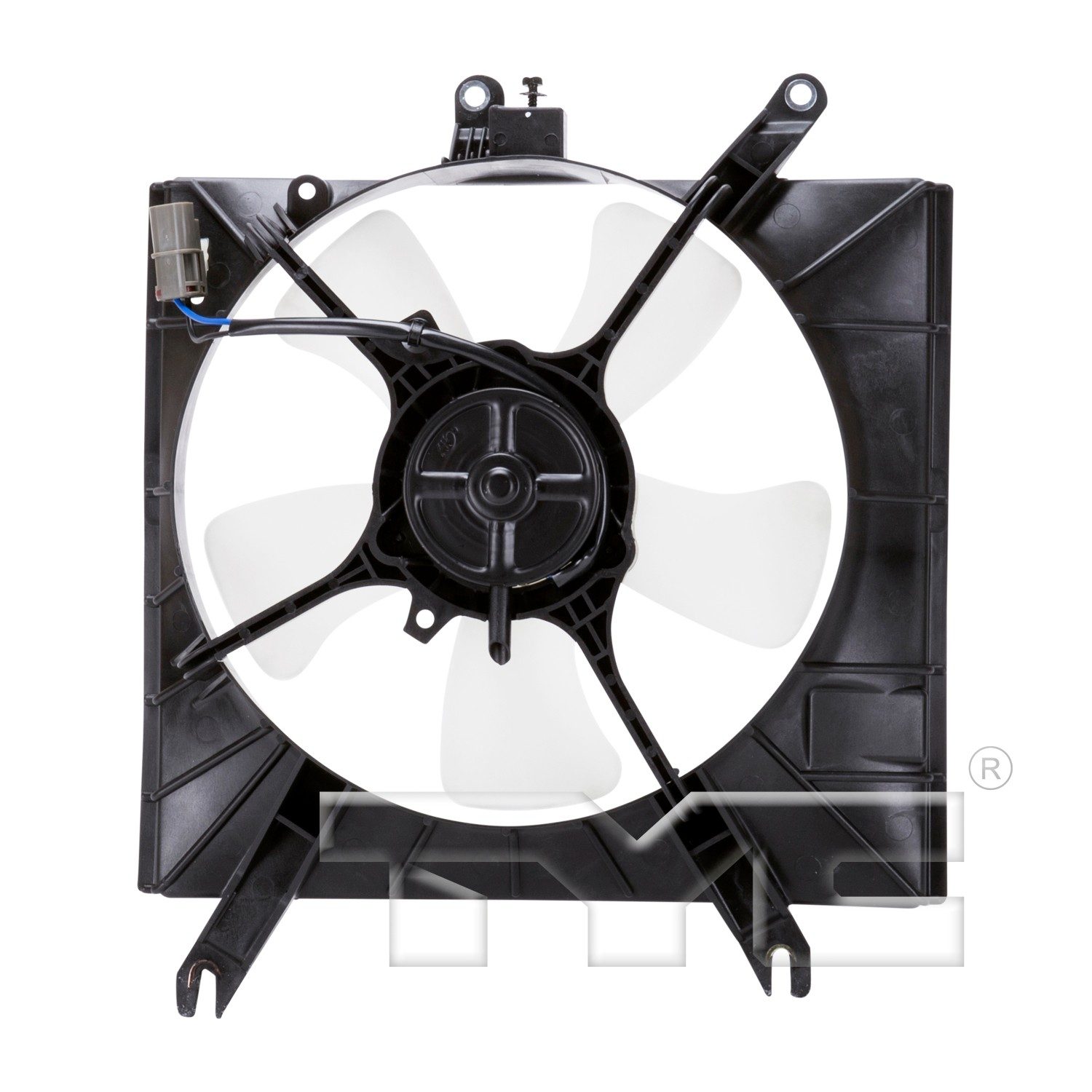 TYC Engine Cooling Fan Assembly — image 2