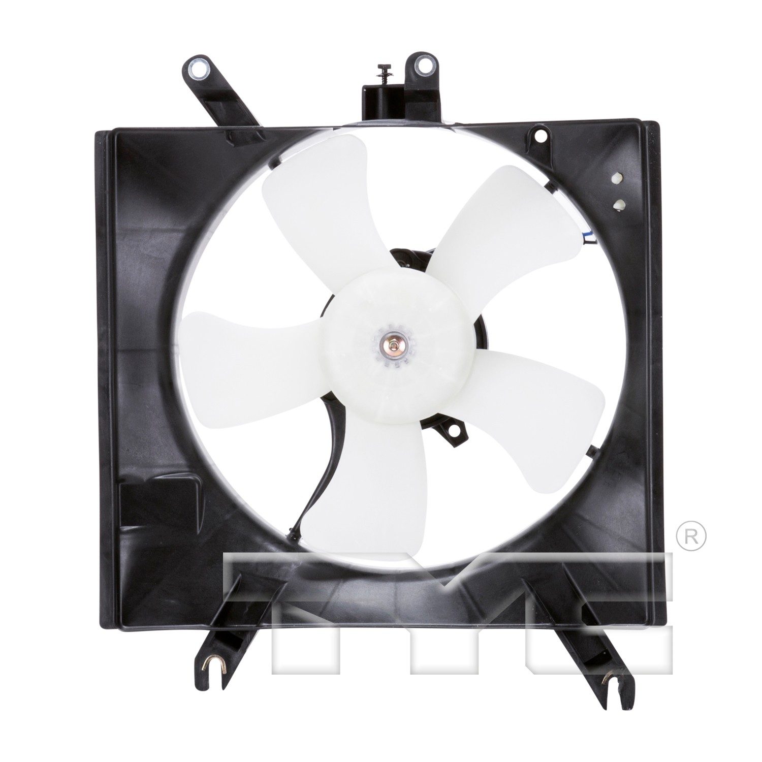 TYC Engine Cooling Fan Assembly