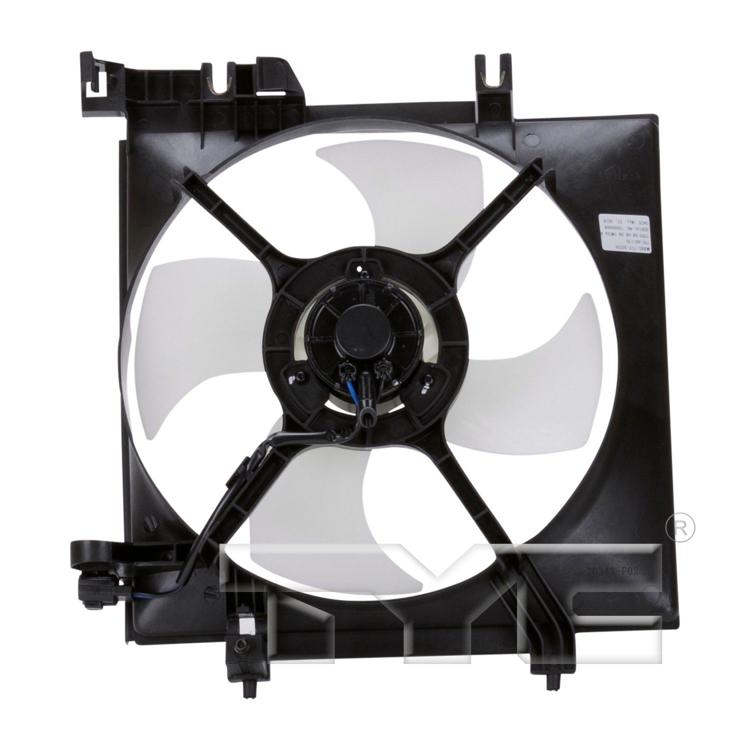 TYC Engine Cooling Fan Assembly — image 2