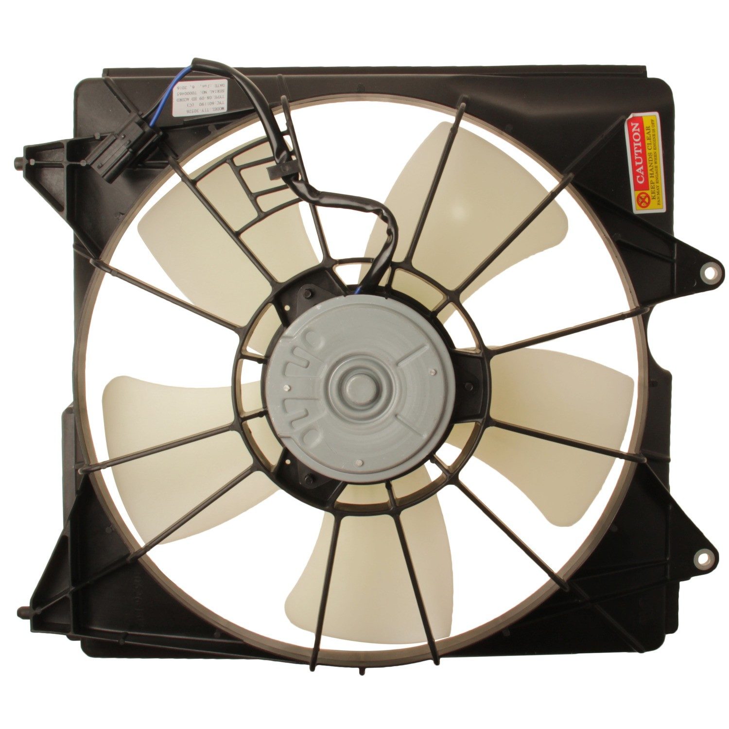 TYC Engine Cooling Fan Assembly — image 5