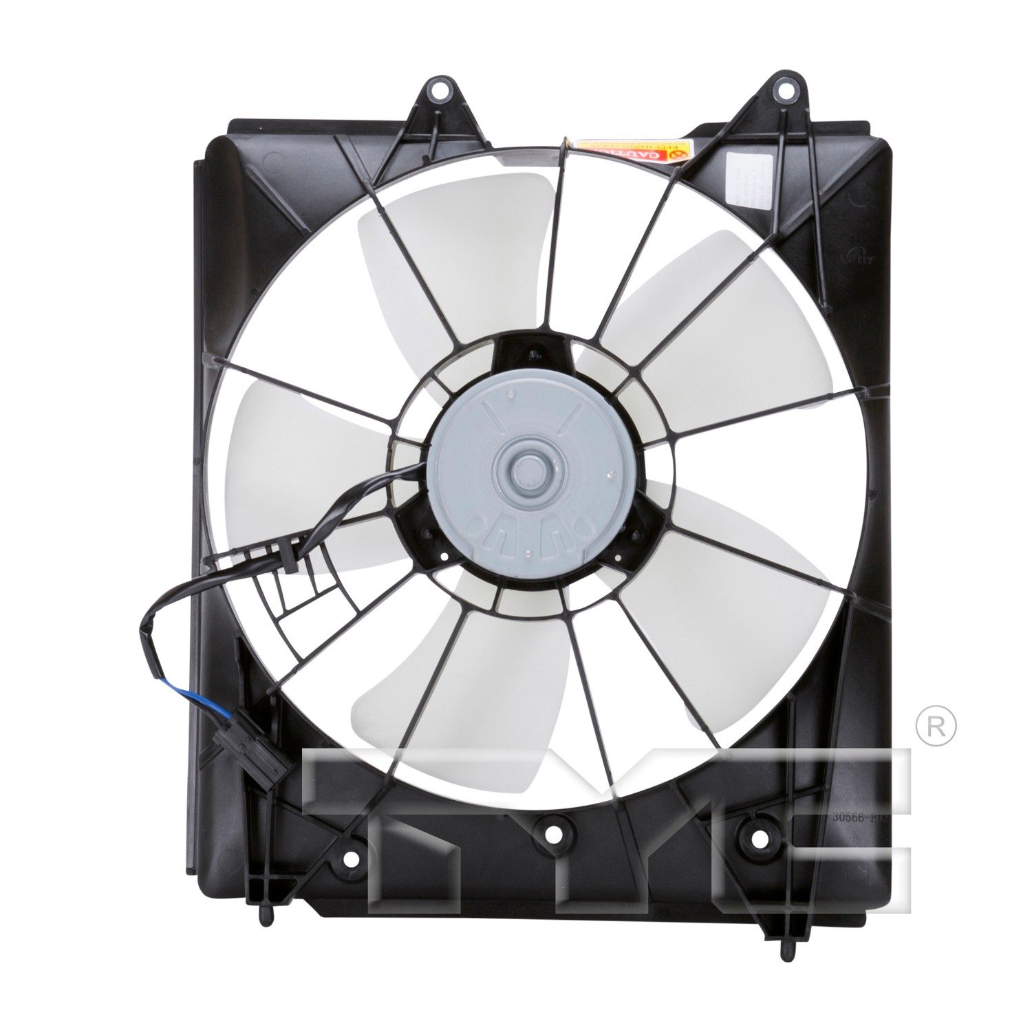 TYC Engine Cooling Fan Assembly — image 2