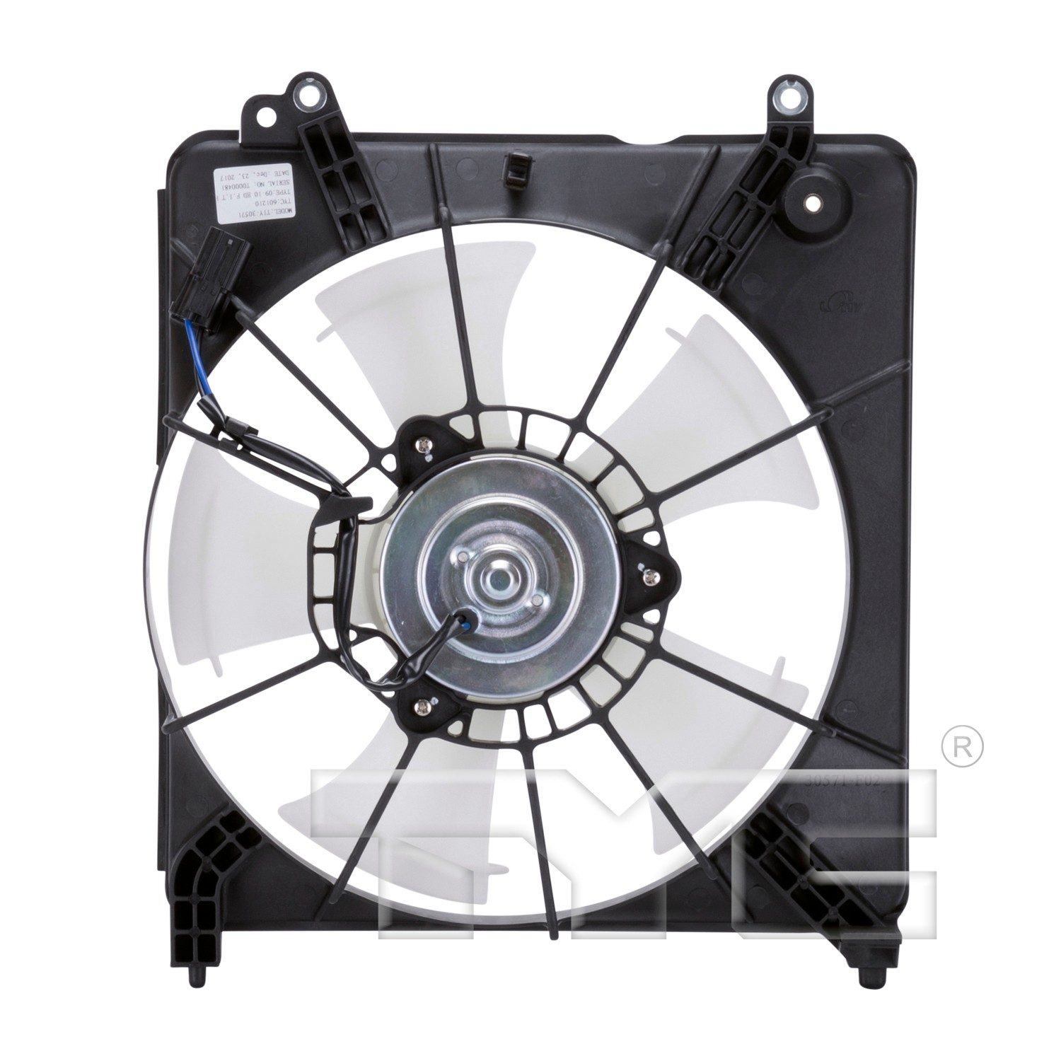 TYC Engine Cooling Fan Assembly — image 2