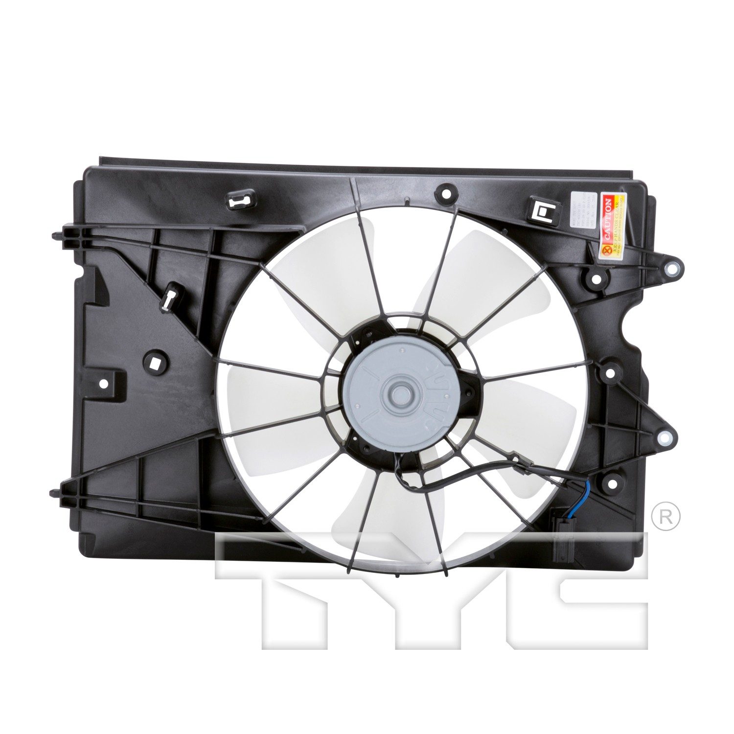TYC Engine Cooling Fan Assembly — image 2