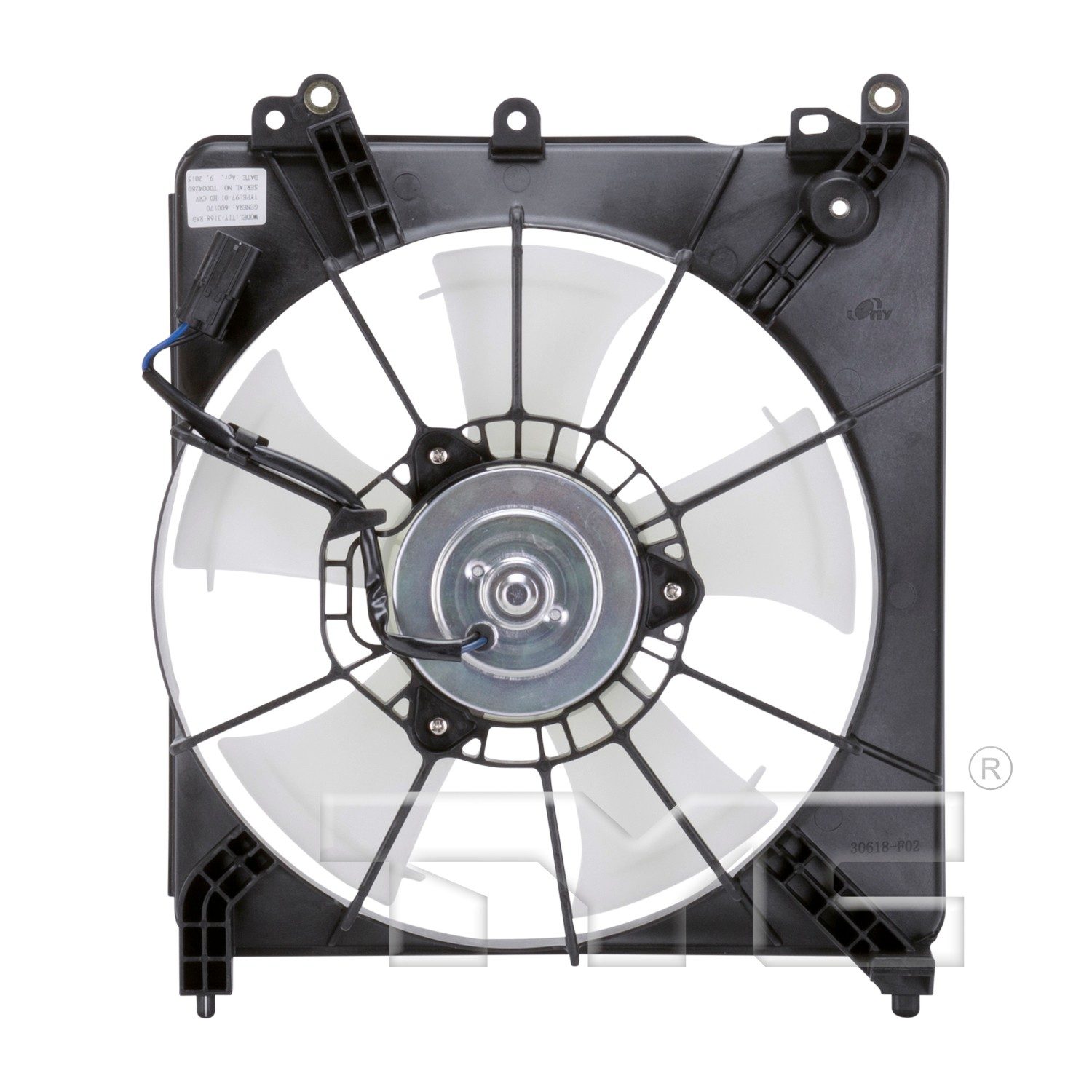 TYC Engine Cooling Fan Assembly — image 2