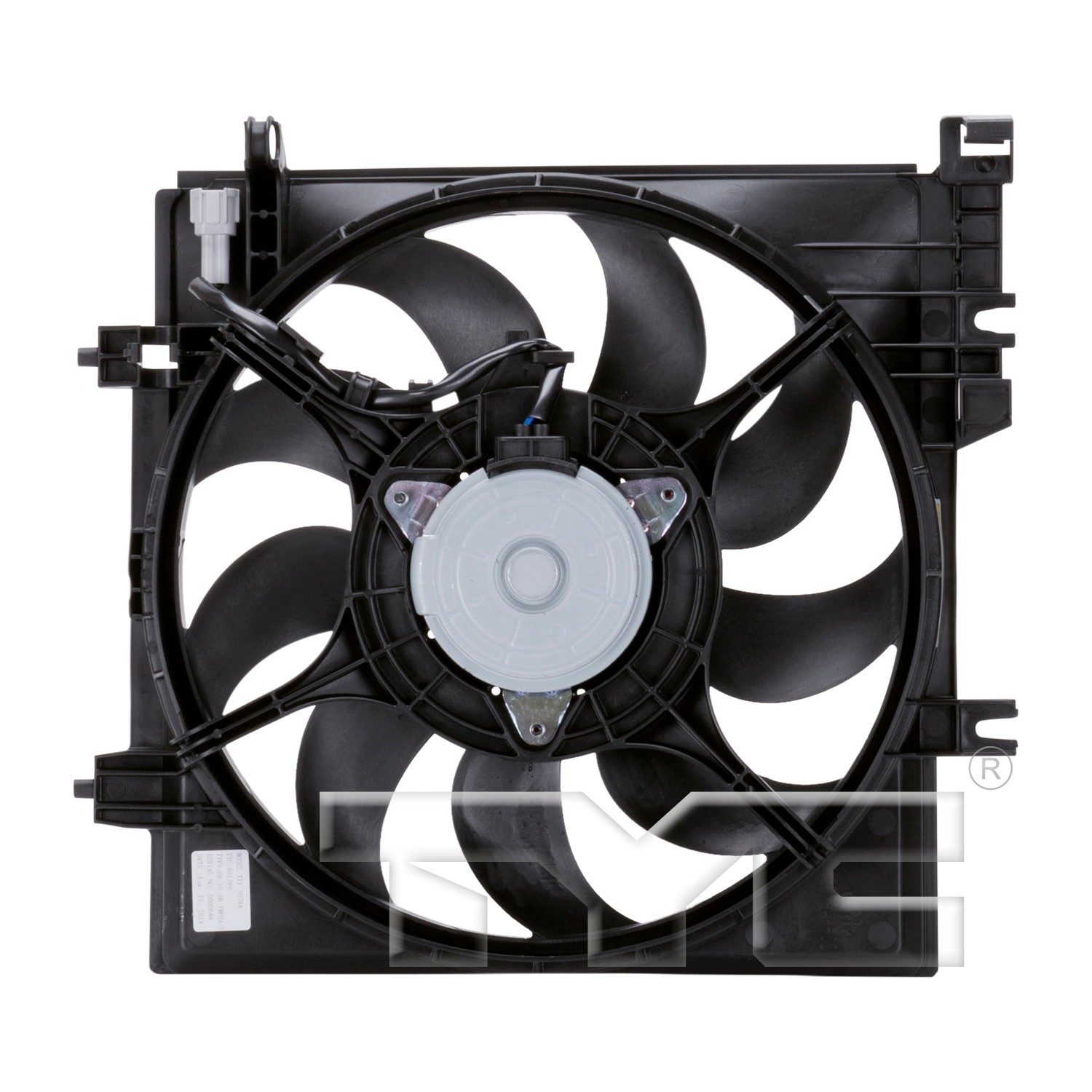 TYC Engine Cooling Fan Assembly — image 2