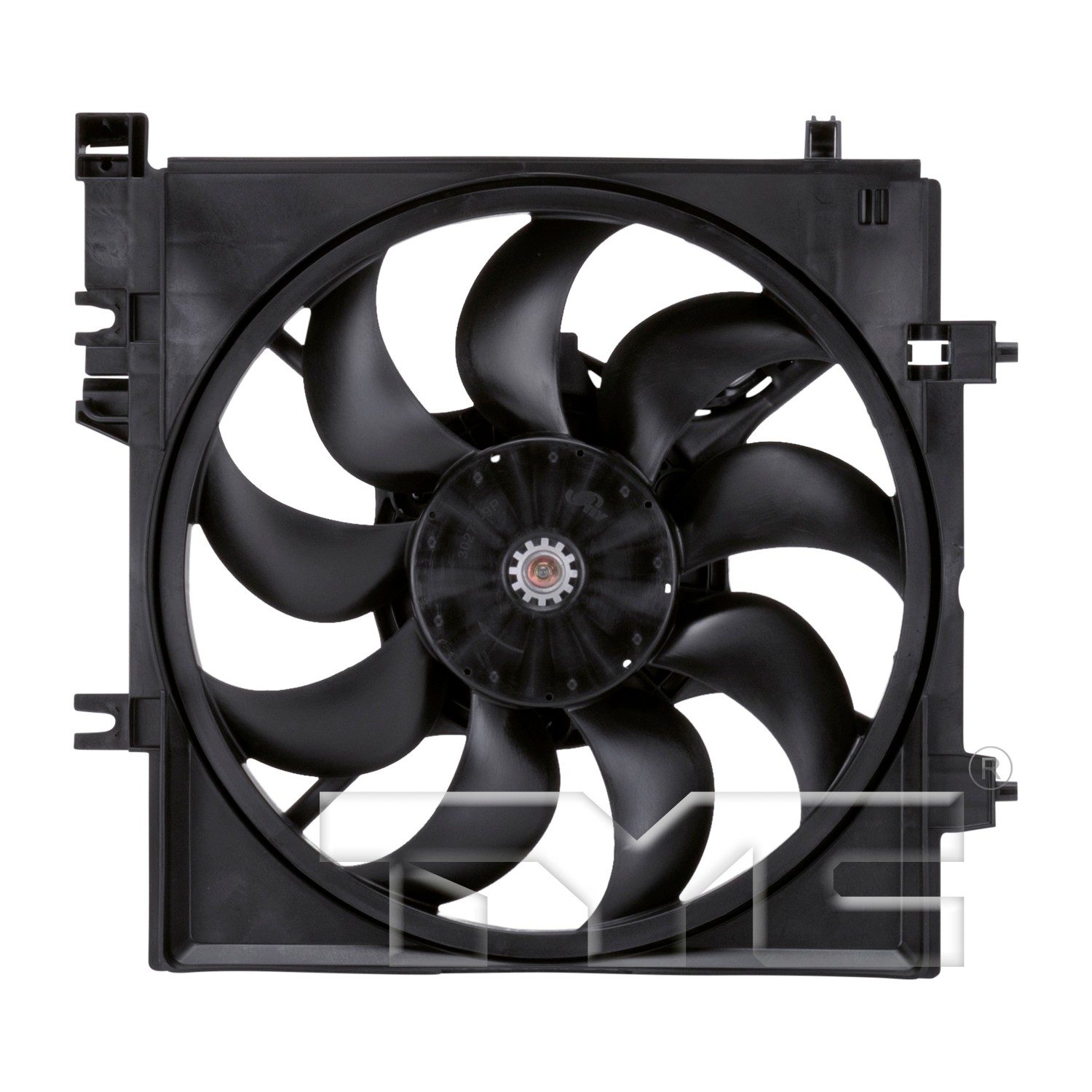 TYC Engine Cooling Fan Assembly