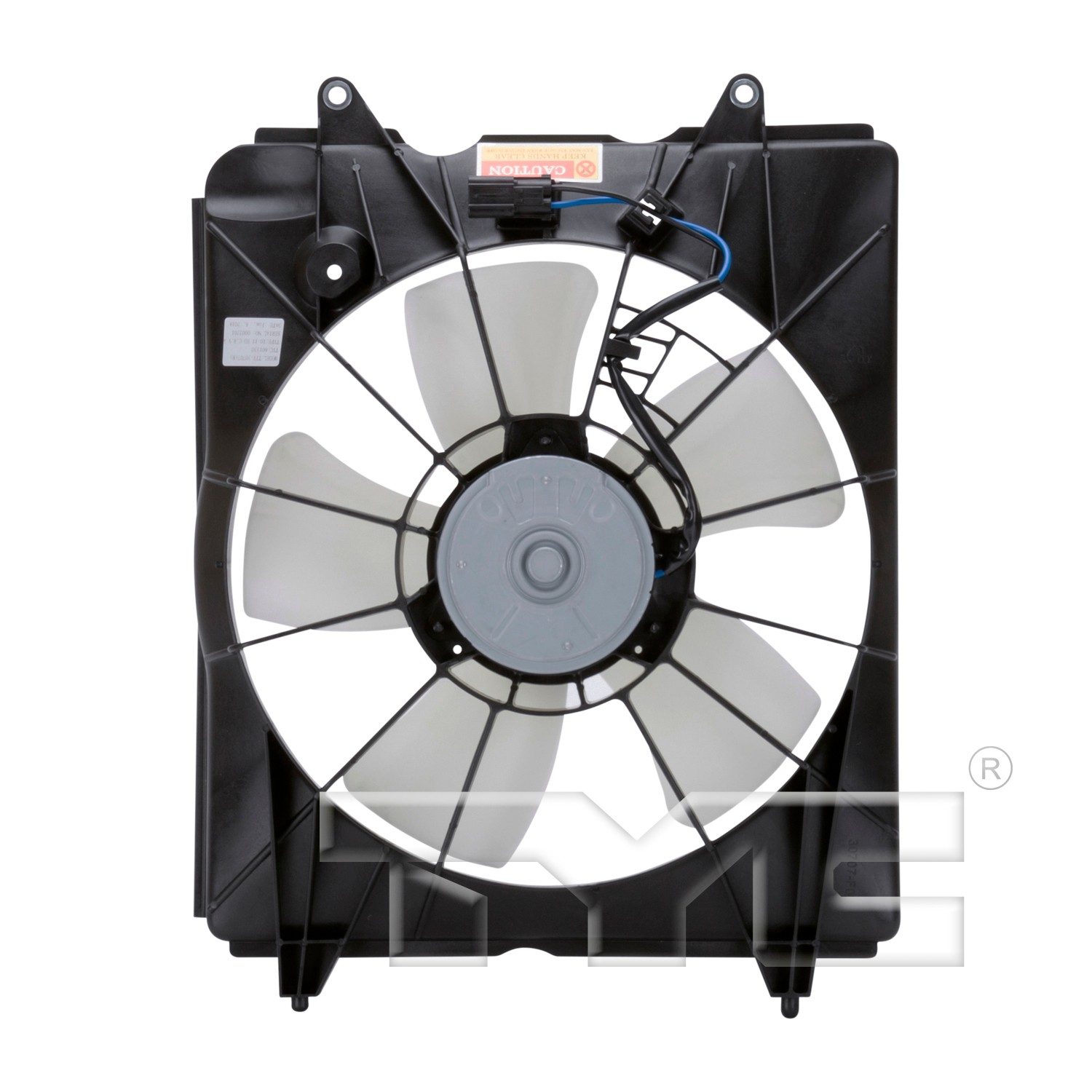 TYC Engine Cooling Fan Assembly — image 2