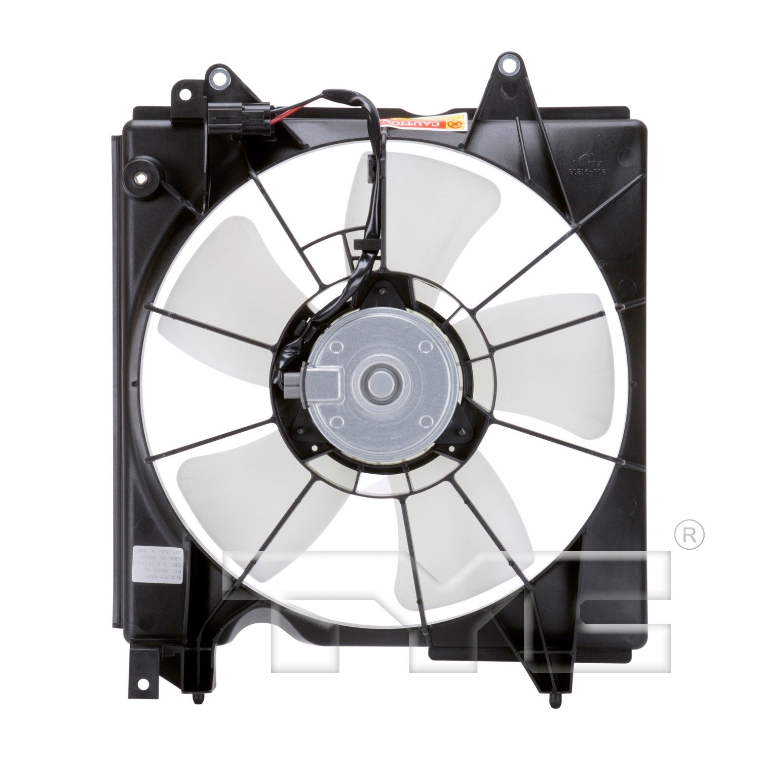 TYC Engine Cooling Fan Assembly — image 2