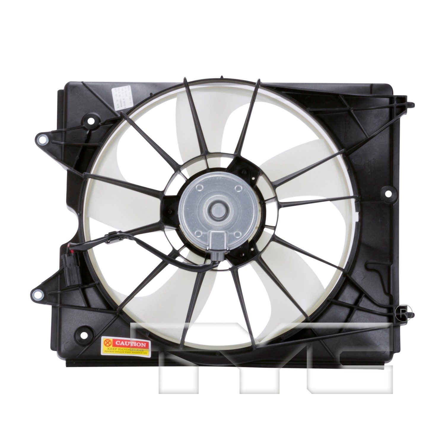 TYC Engine Cooling Fan Assembly — image 2