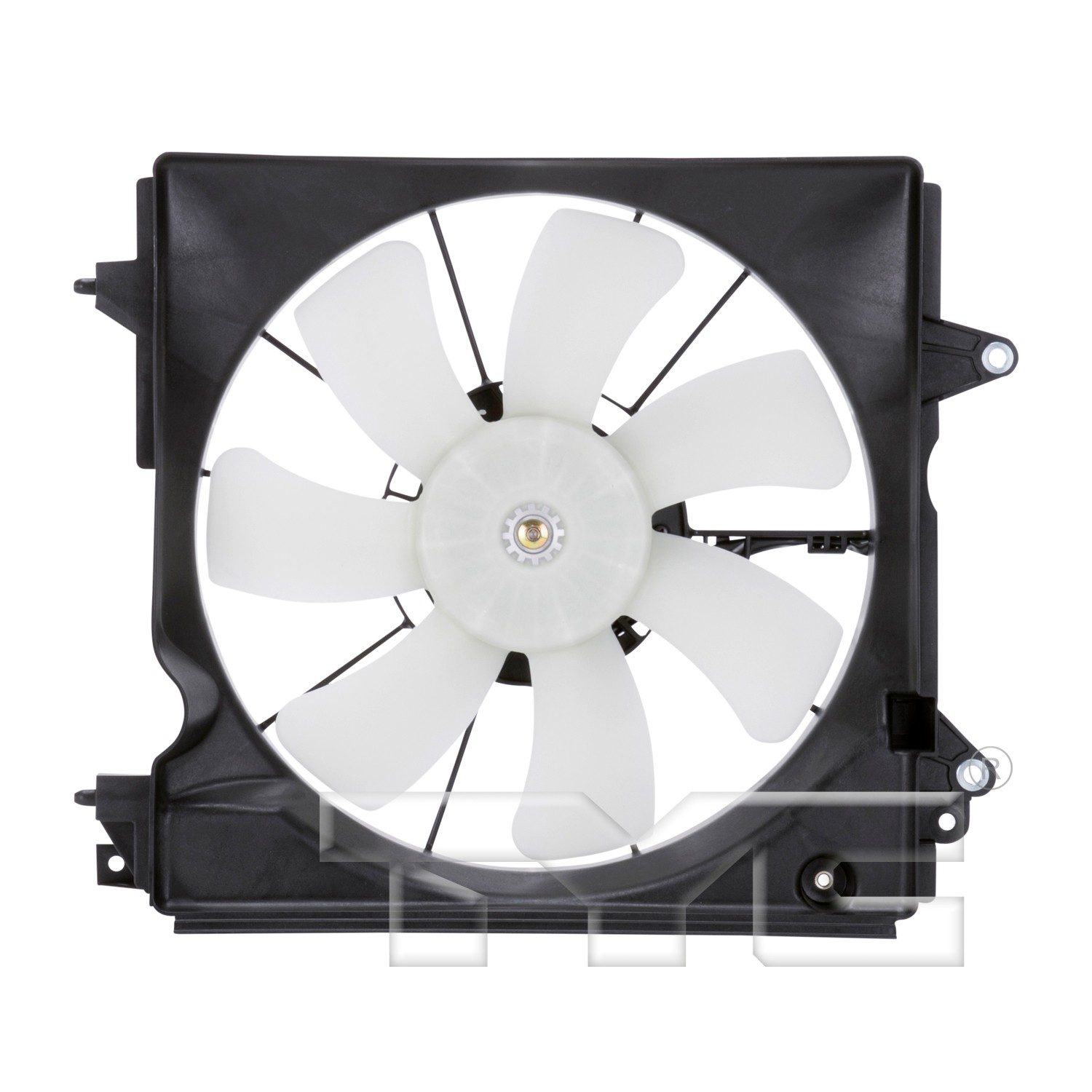 TYC Engine Cooling Fan Assembly