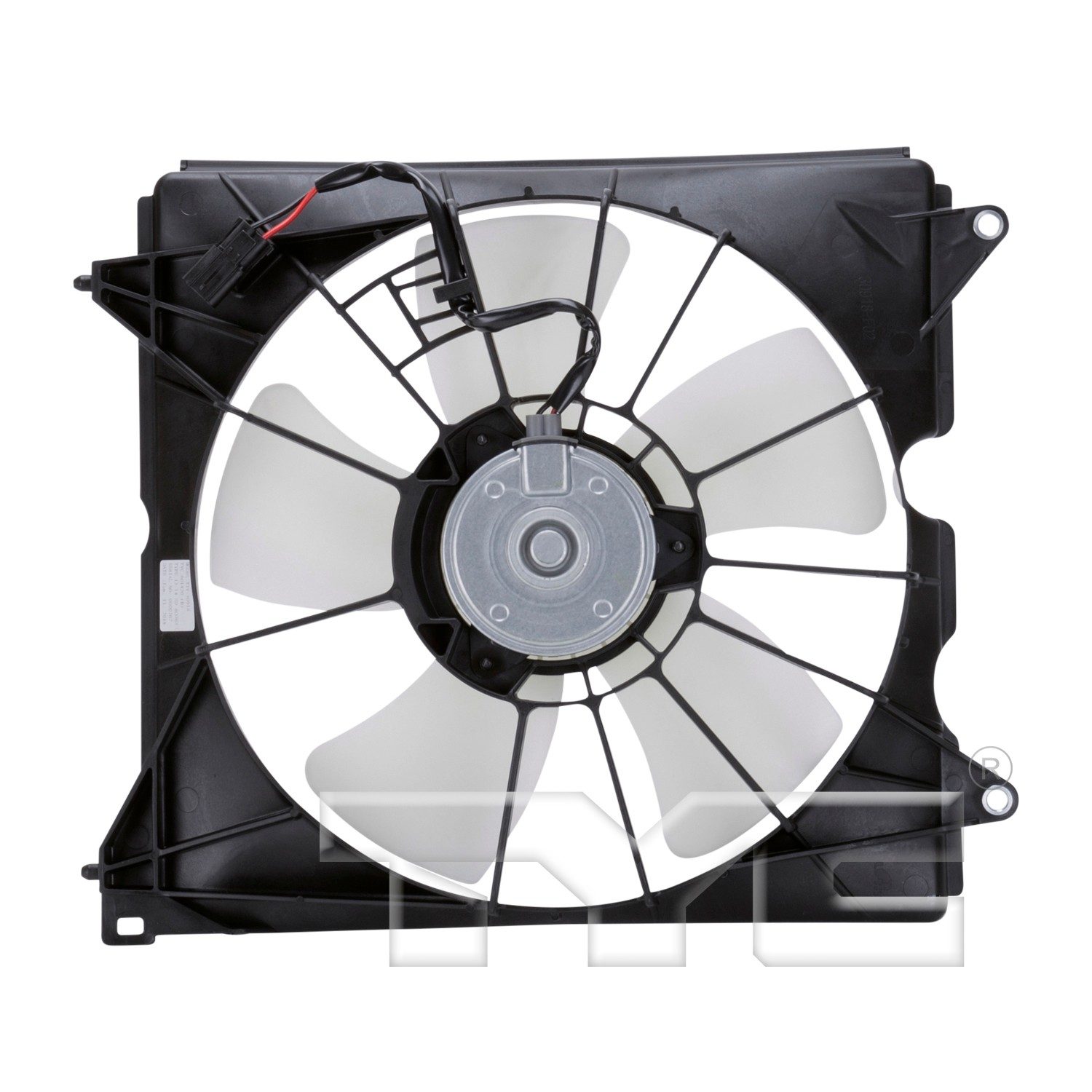 TYC Engine Cooling Fan Assembly — image 2