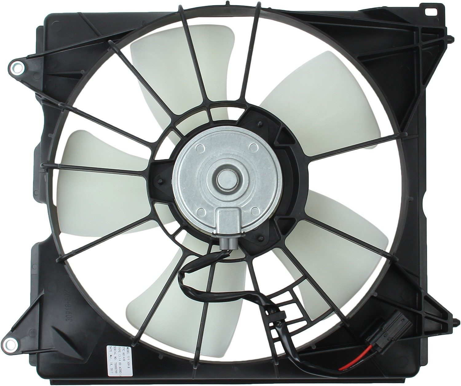 TYC Engine Cooling Fan Assembly — image 5