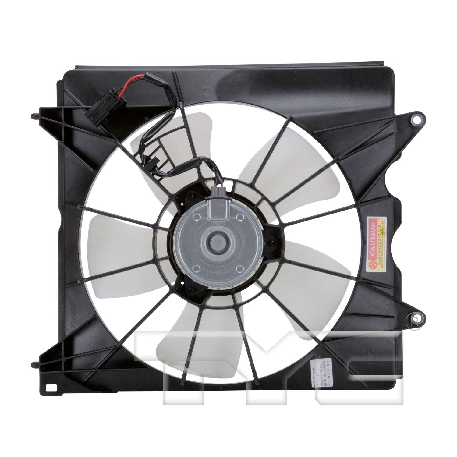 TYC Engine Cooling Fan Assembly — image 2