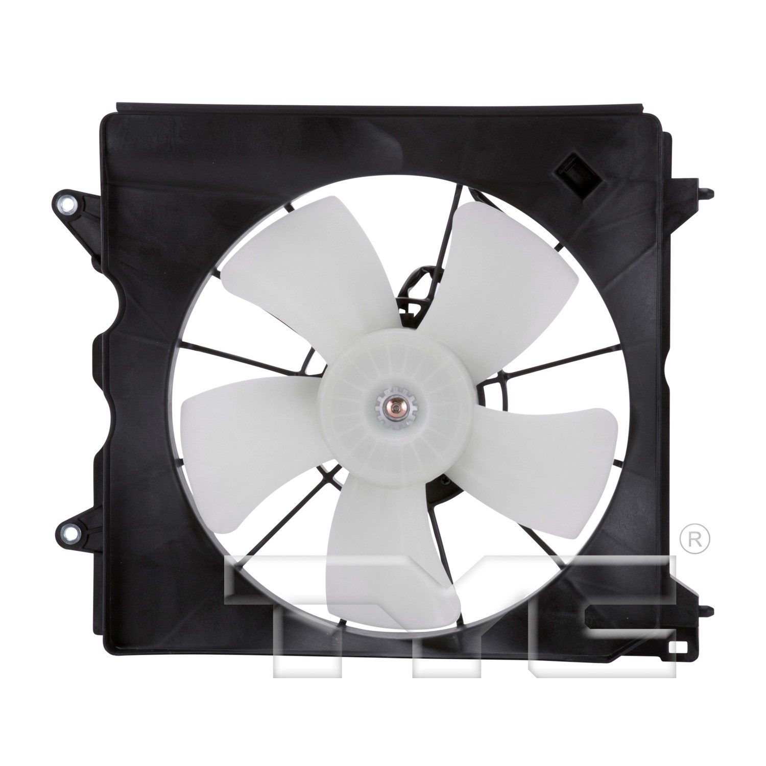TYC Engine Cooling Fan Assembly