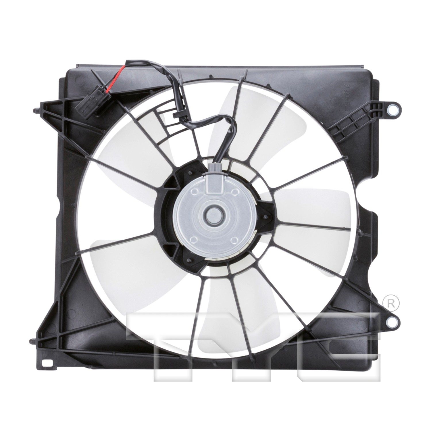 TYC Engine Cooling Fan Assembly — image 2
