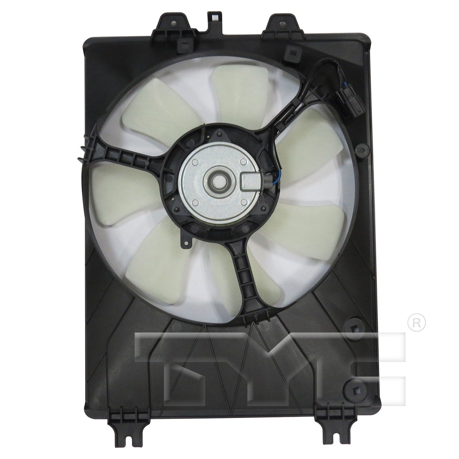 TYC A/C Condenser Fan Assembly — image 2