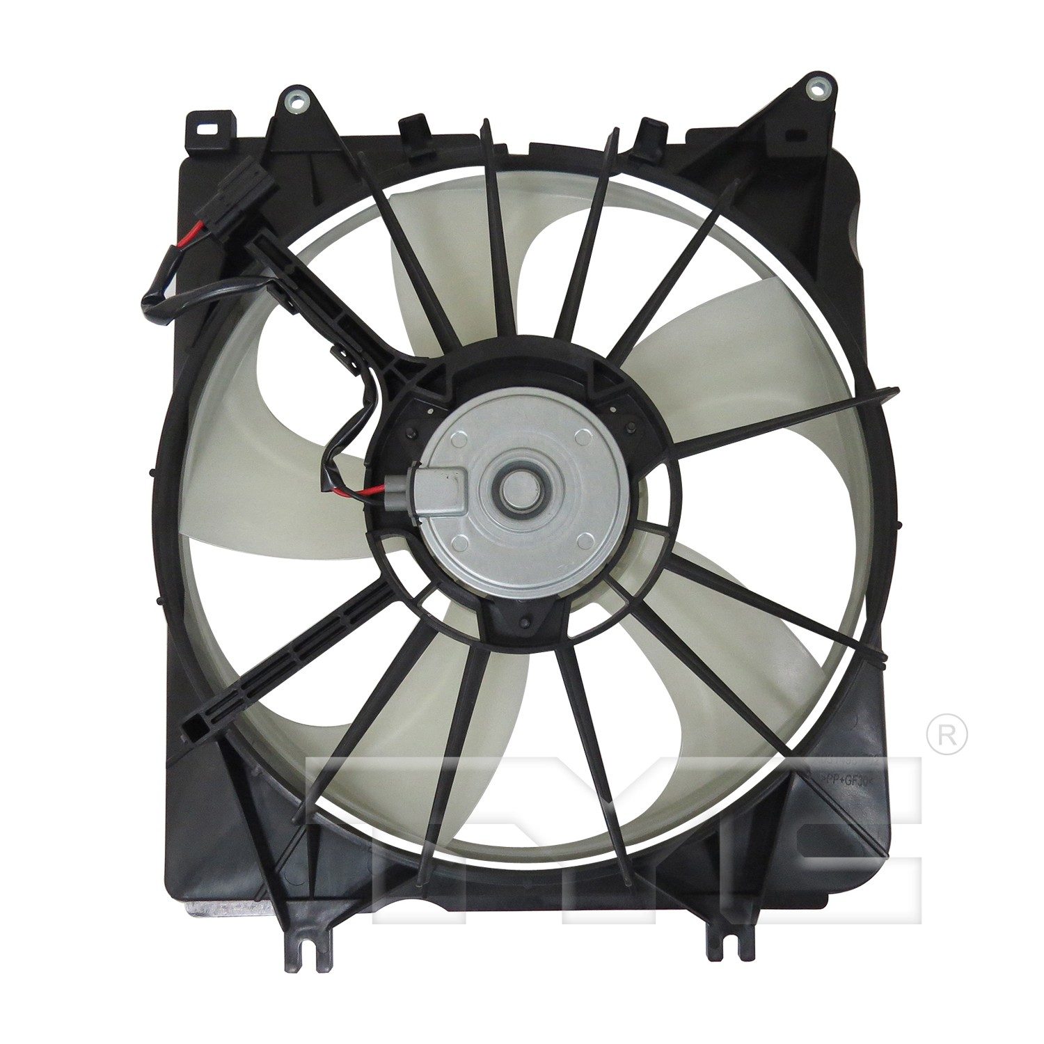 TYC Engine Cooling Fan Assembly — image 2