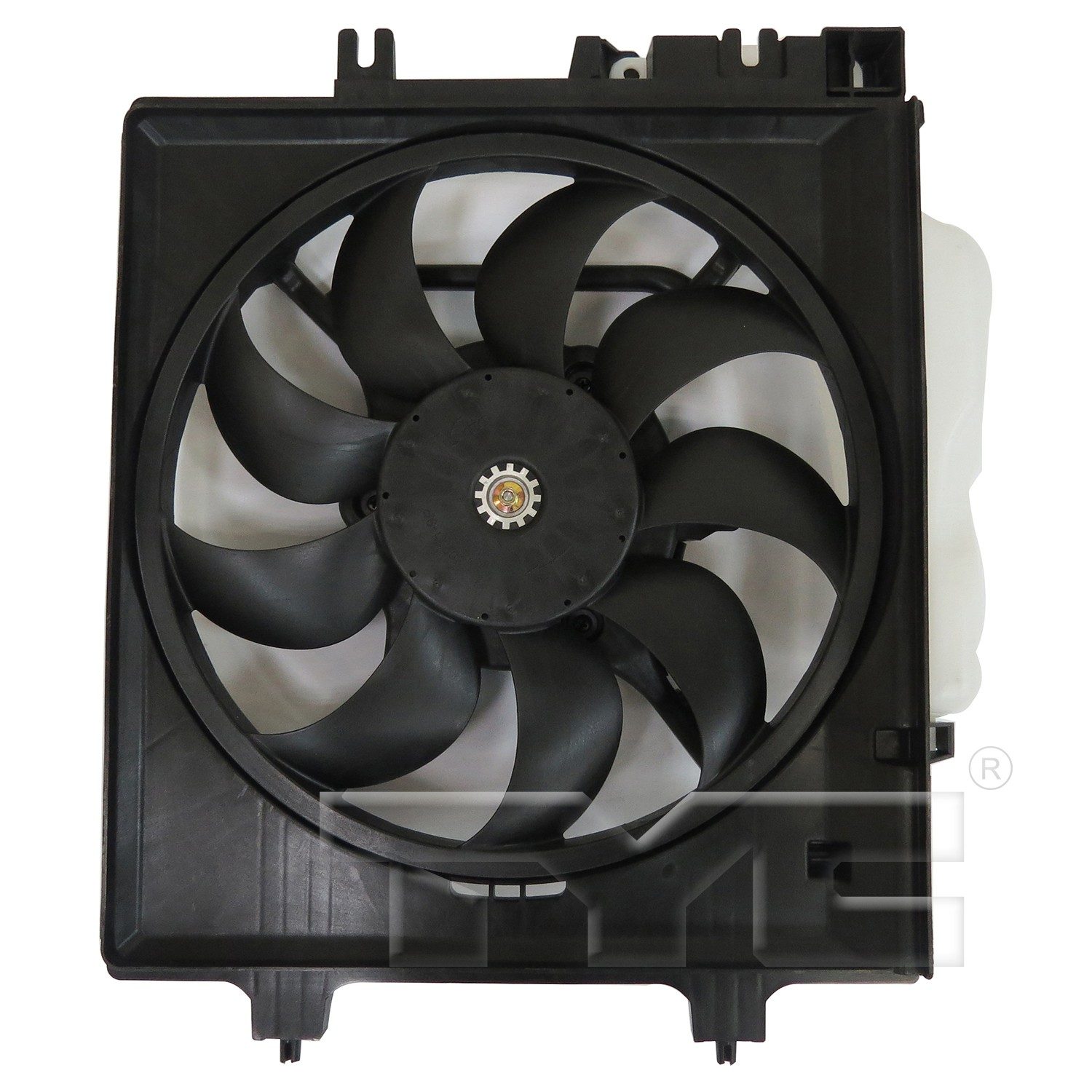 TYC Engine Cooling Fan Assembly