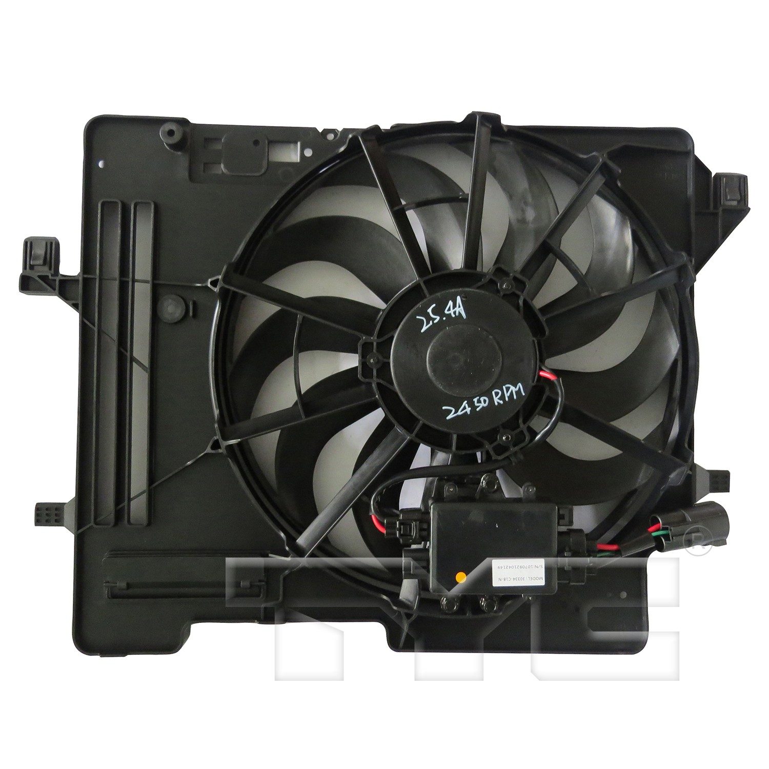 TYC Engine Cooling Fan Assembly — image 2