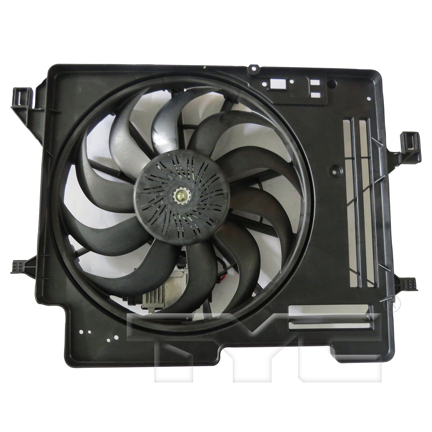 TYC Engine Cooling Fan Assembly