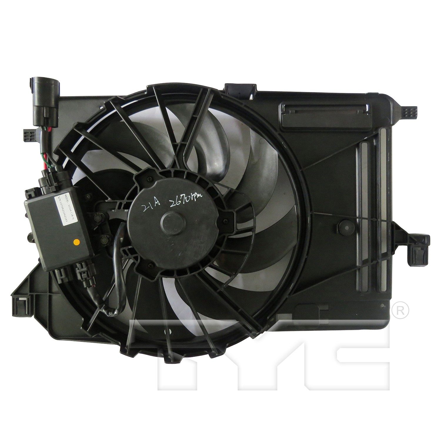 TYC Engine Cooling Fan Assembly — image 2
