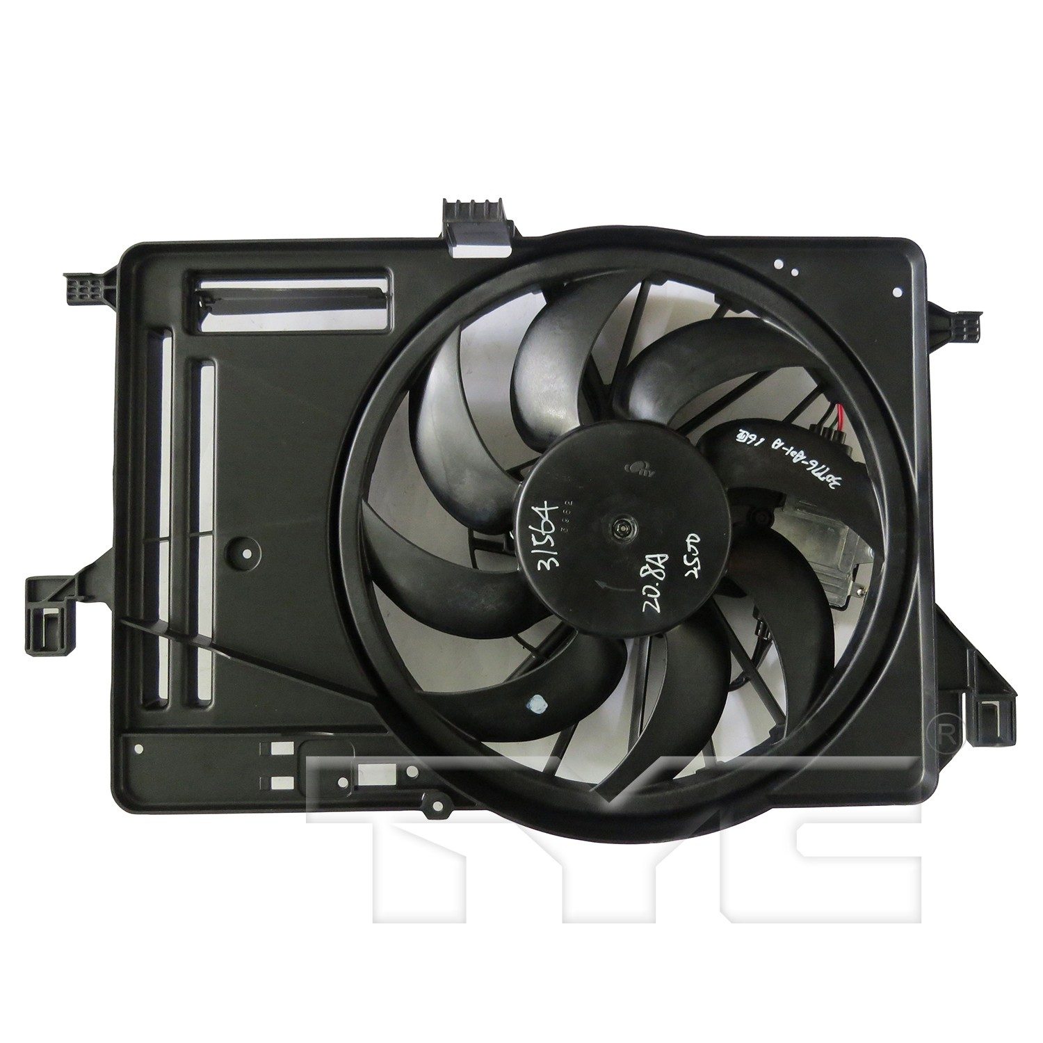 TYC Engine Cooling Fan Assembly