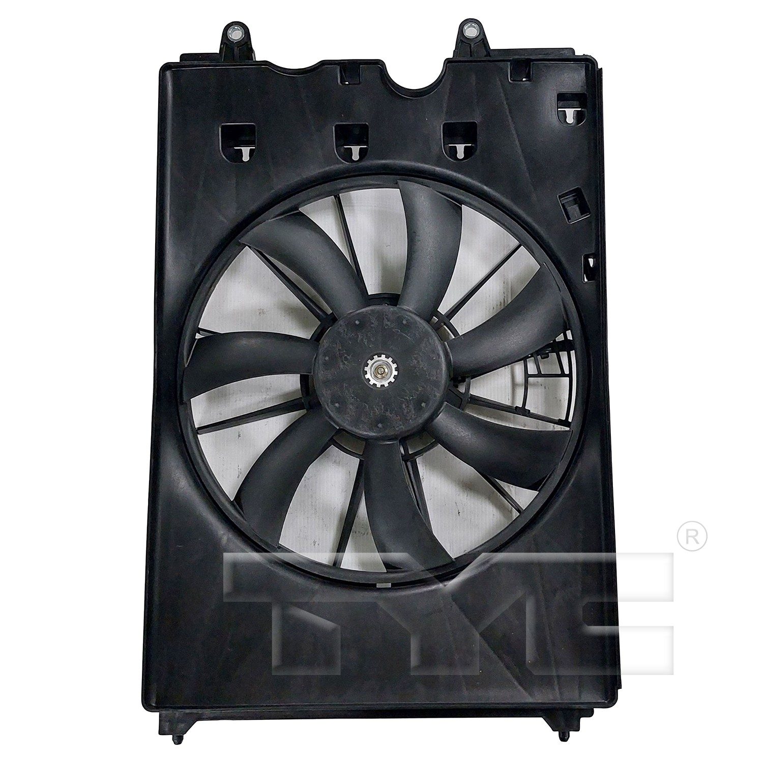TYC Engine Cooling Fan Assembly