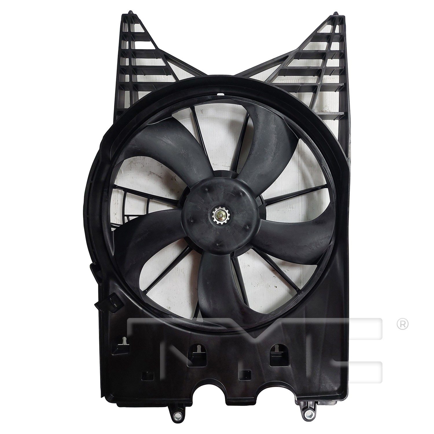 TYC Engine Cooling Fan Assembly